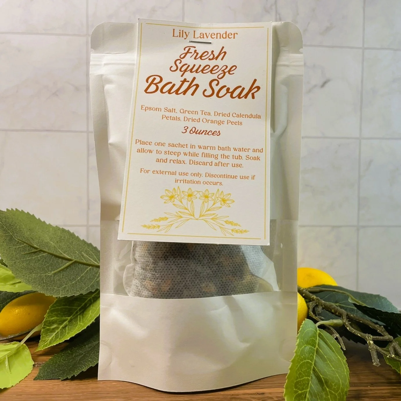Botanical Bath Soak