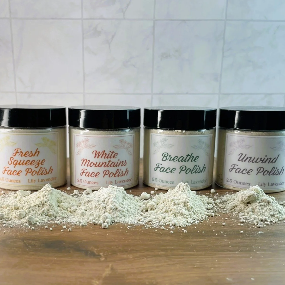 Facial Cleansing Grains