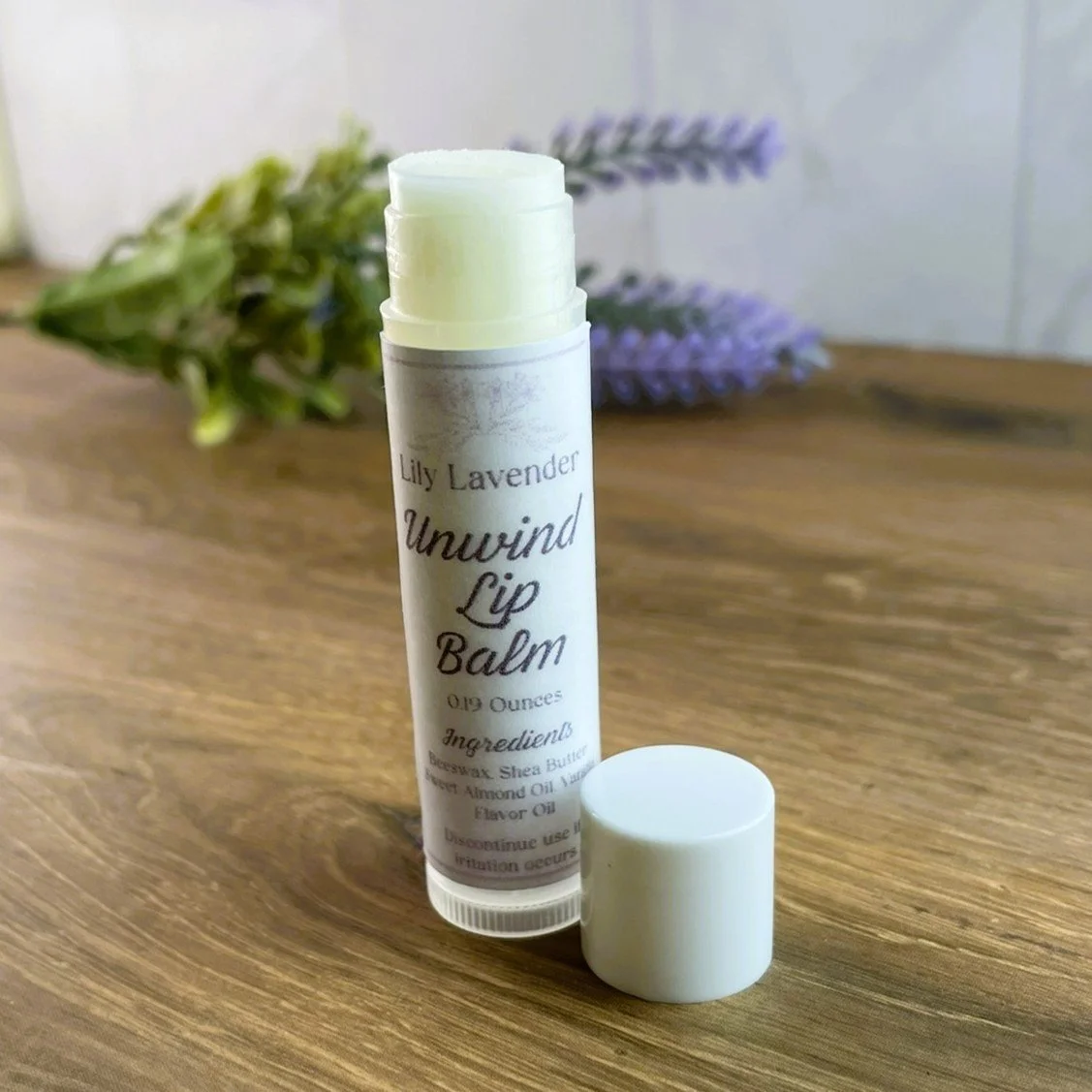 Natural Lip Balm
