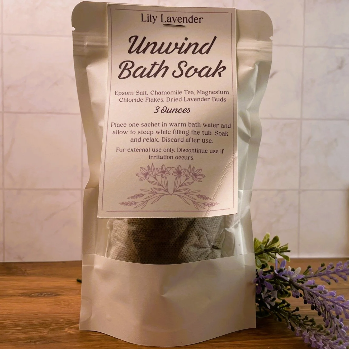 Botanical Bath Soak