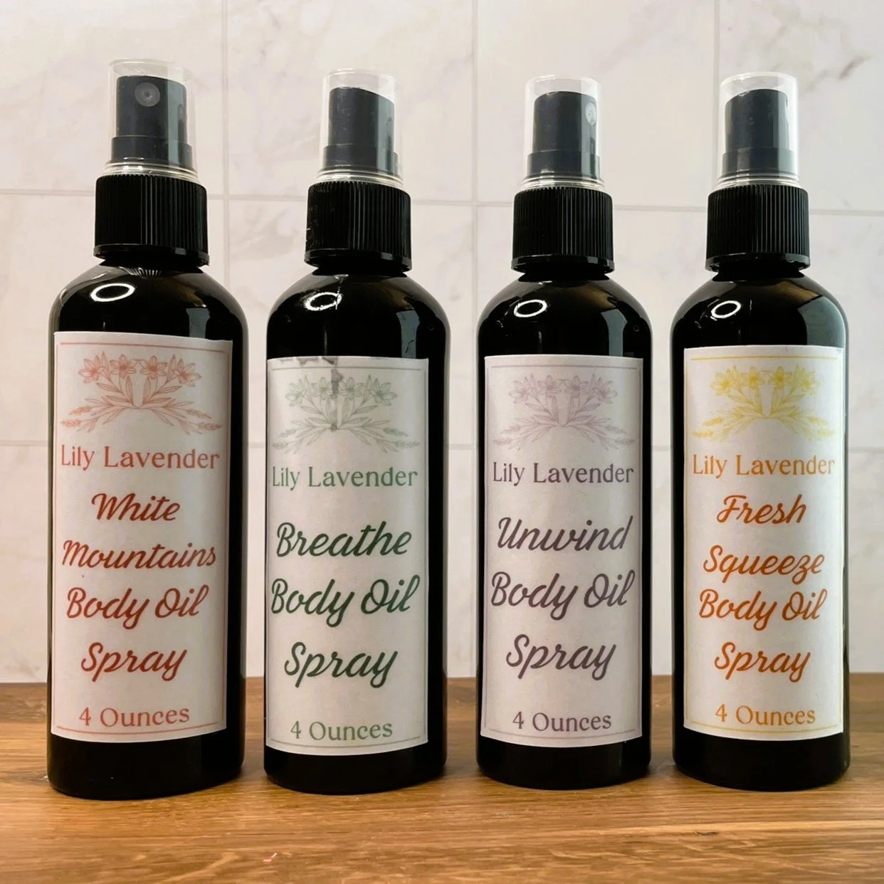 Dry Body Oil Spray