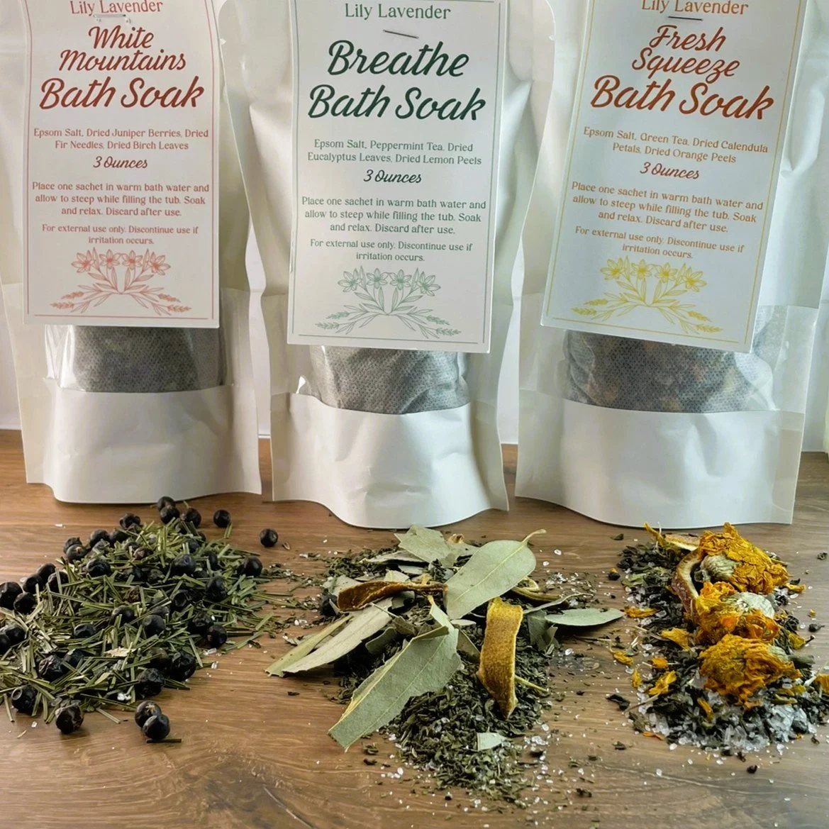 Botanical Bath Soak