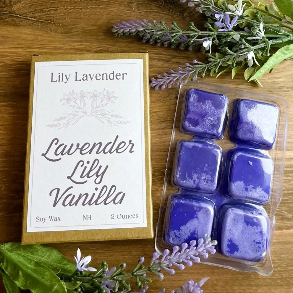 Hand-Poured Soy Wax Melts