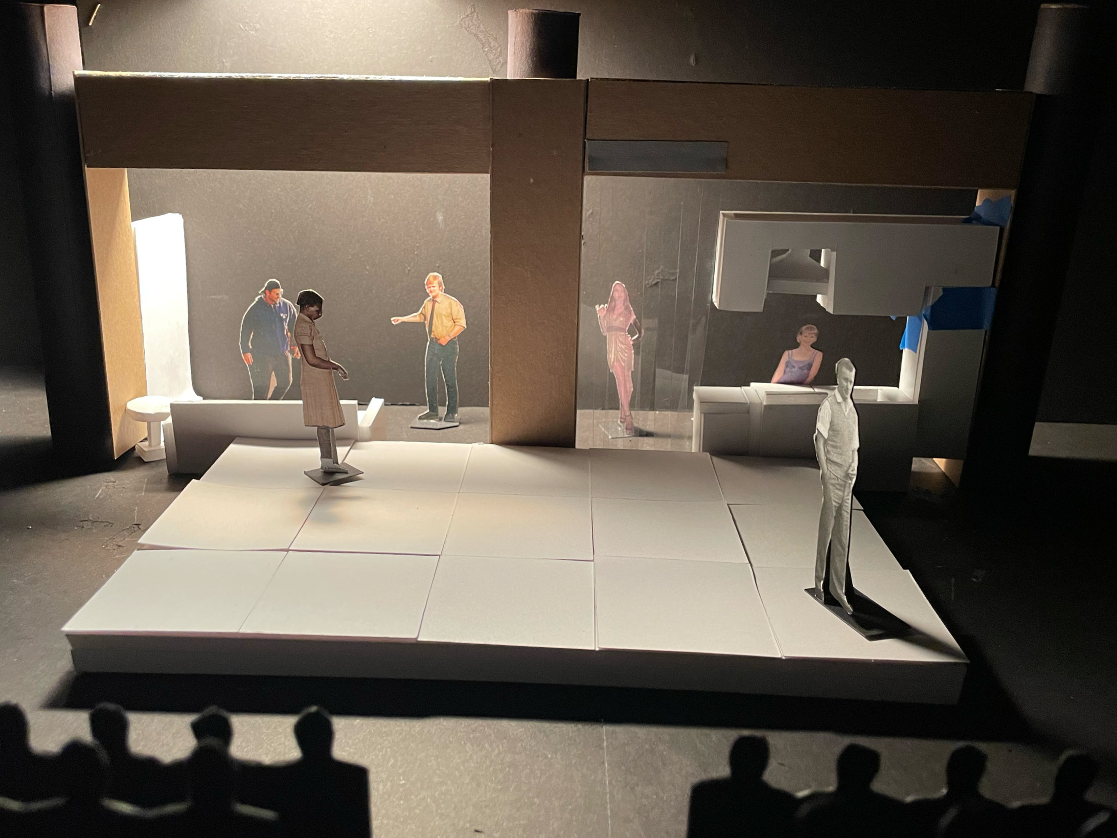 Preliminary Massing Model