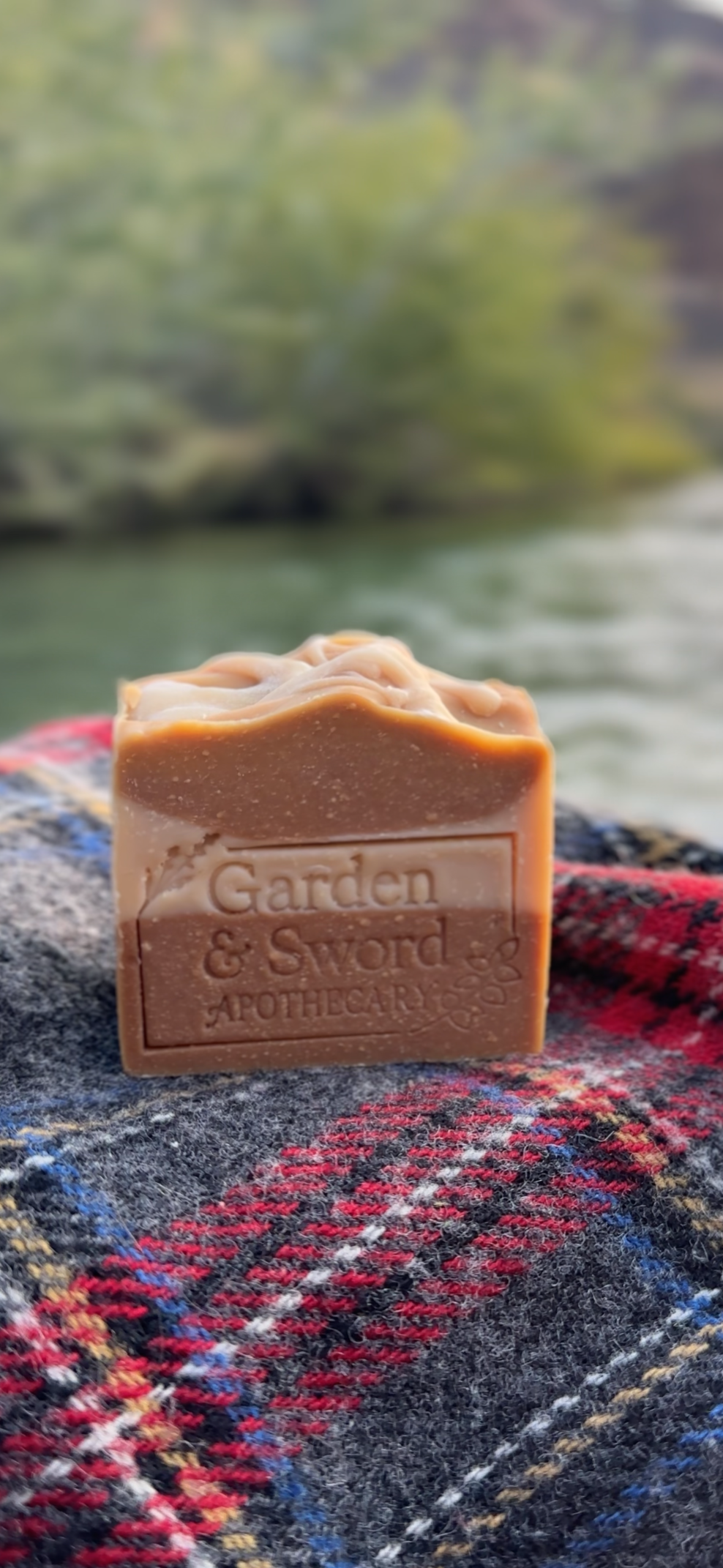 Fireside S'more Tallow Soap