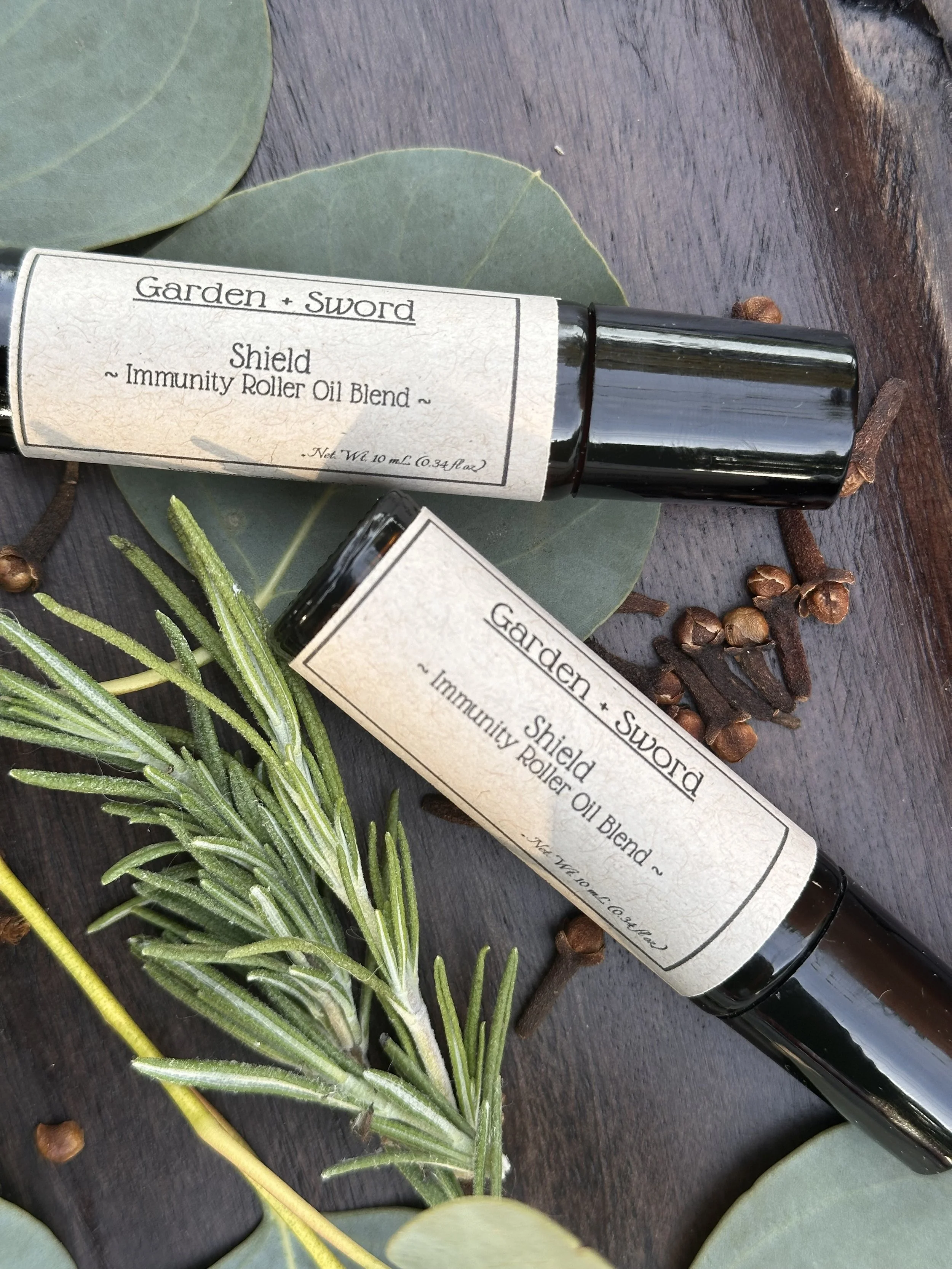Shield Roller Oil Blend