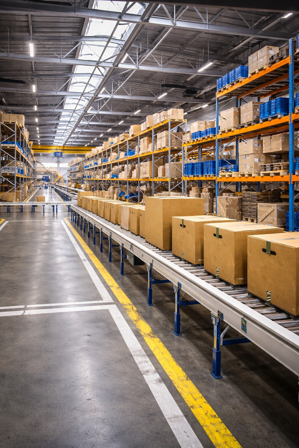 Distribution & Logistics