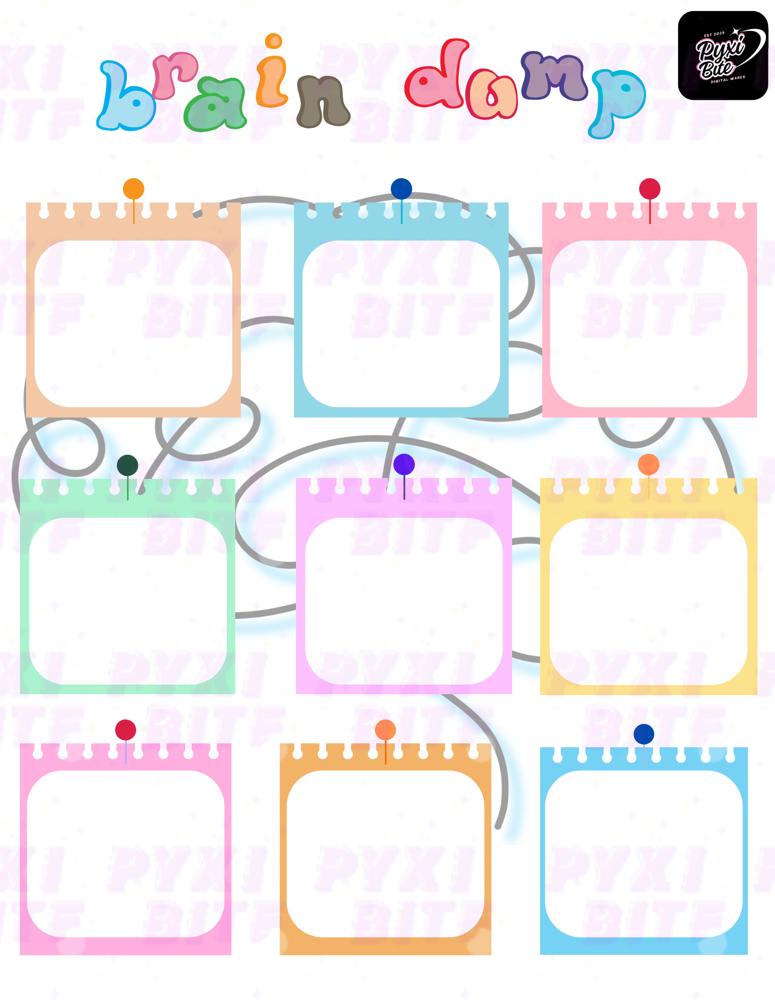 Brain Dump  Journal Template