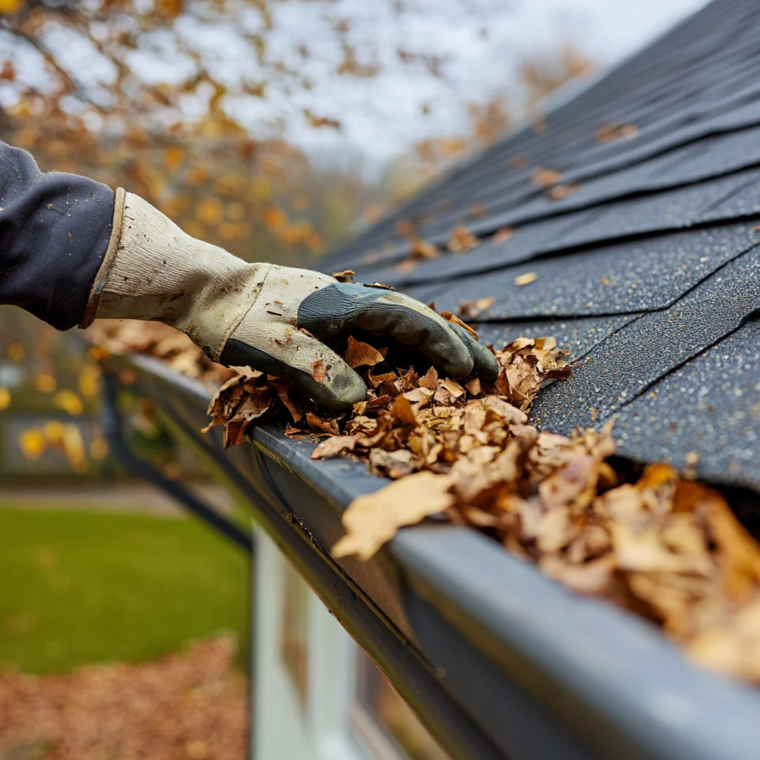 Gutters Removal & Cleaning