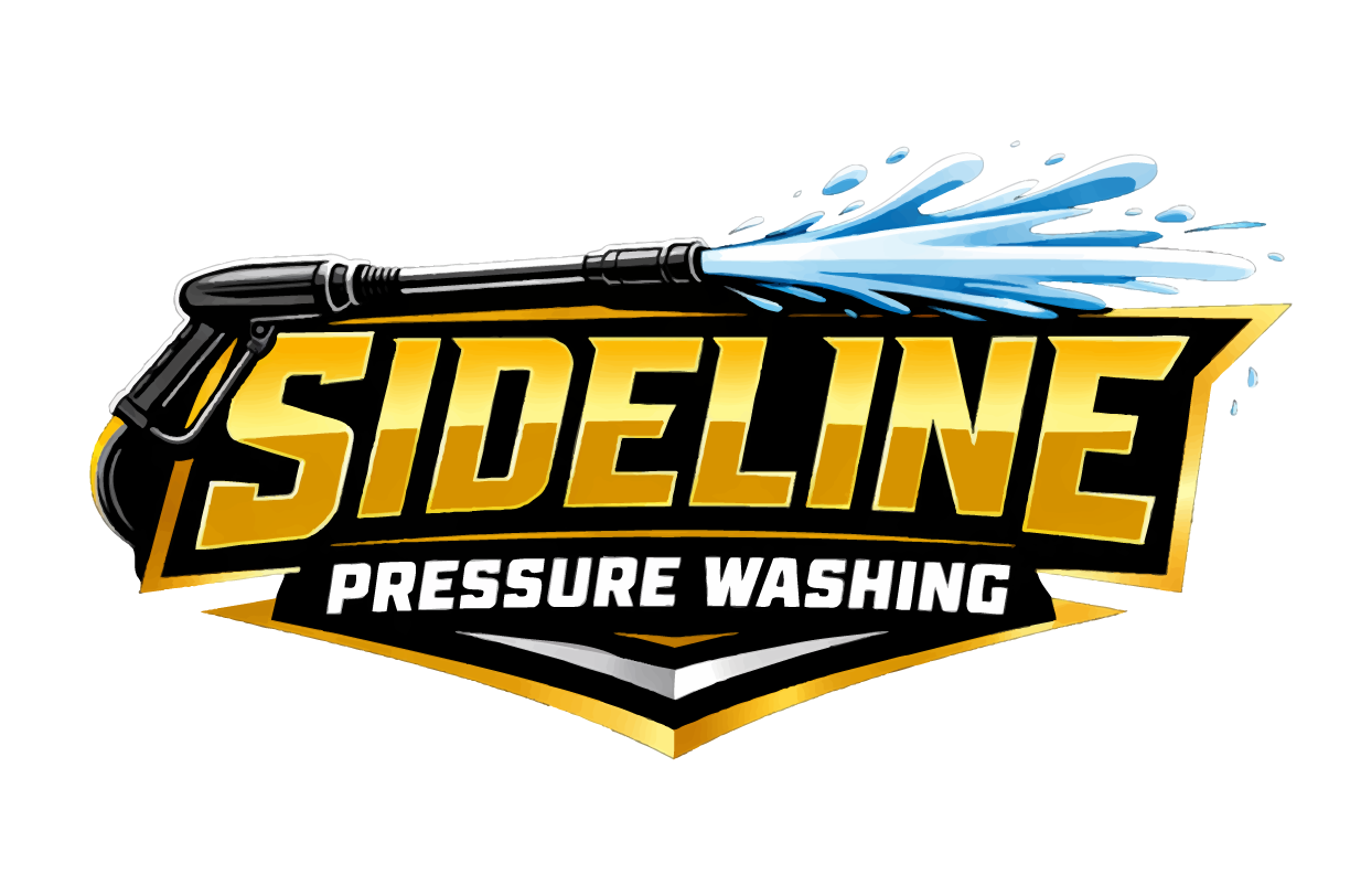 Sideline Pressure Washing