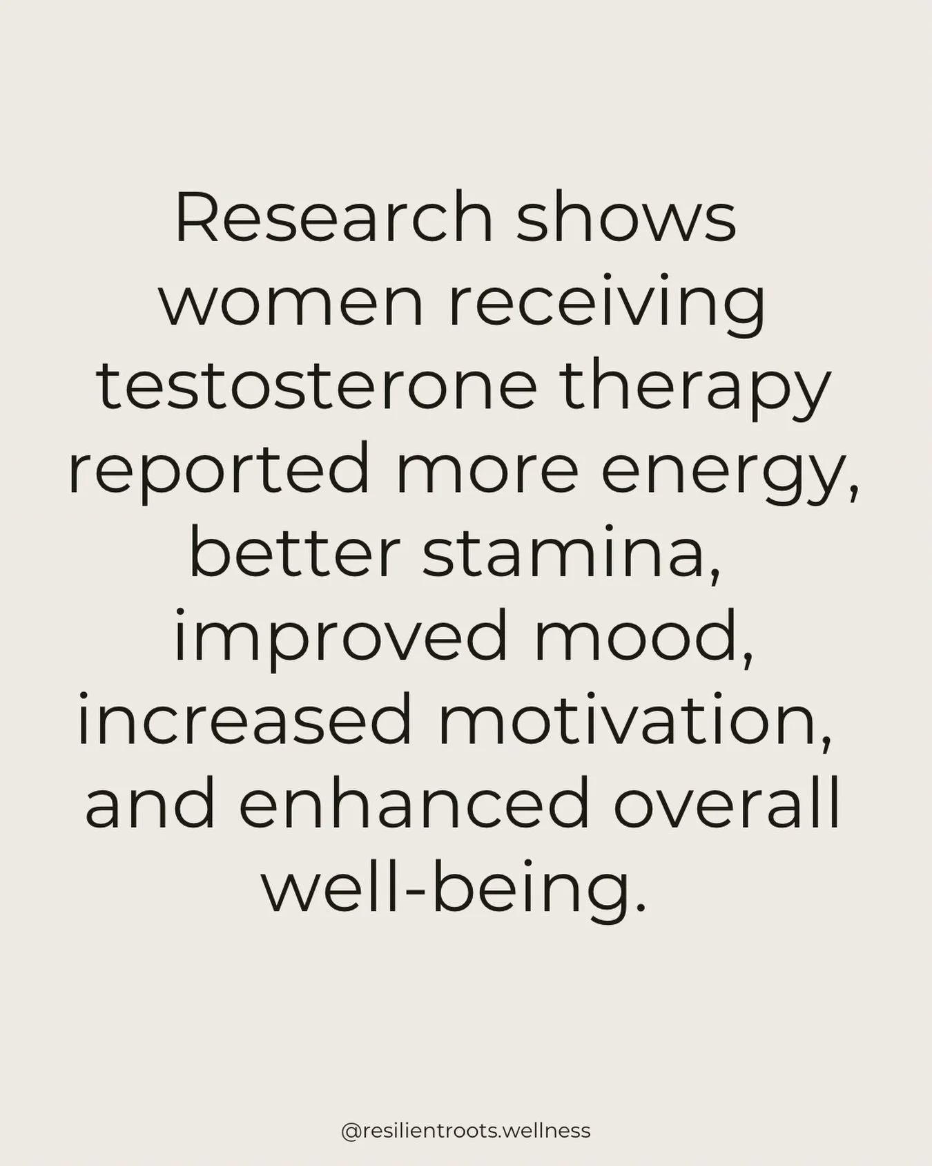 When most people hear &ldquo;testosterone,&rdquo; they think of men.

But testosterone is an important hormone for women, too.

Women naturally produce testosterone throughout their lives, and levels begin to gradually decline in early adulthood. 

T