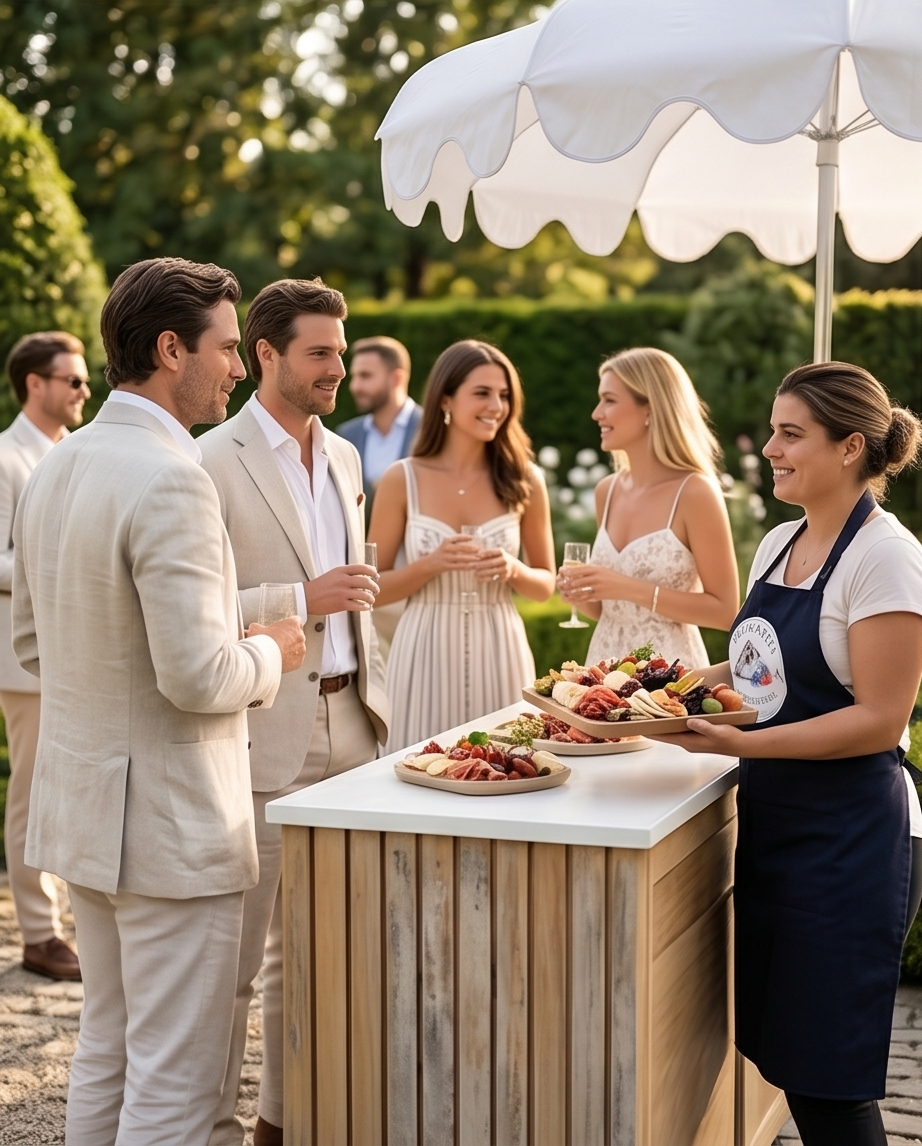Mobile Charcuterie Bar