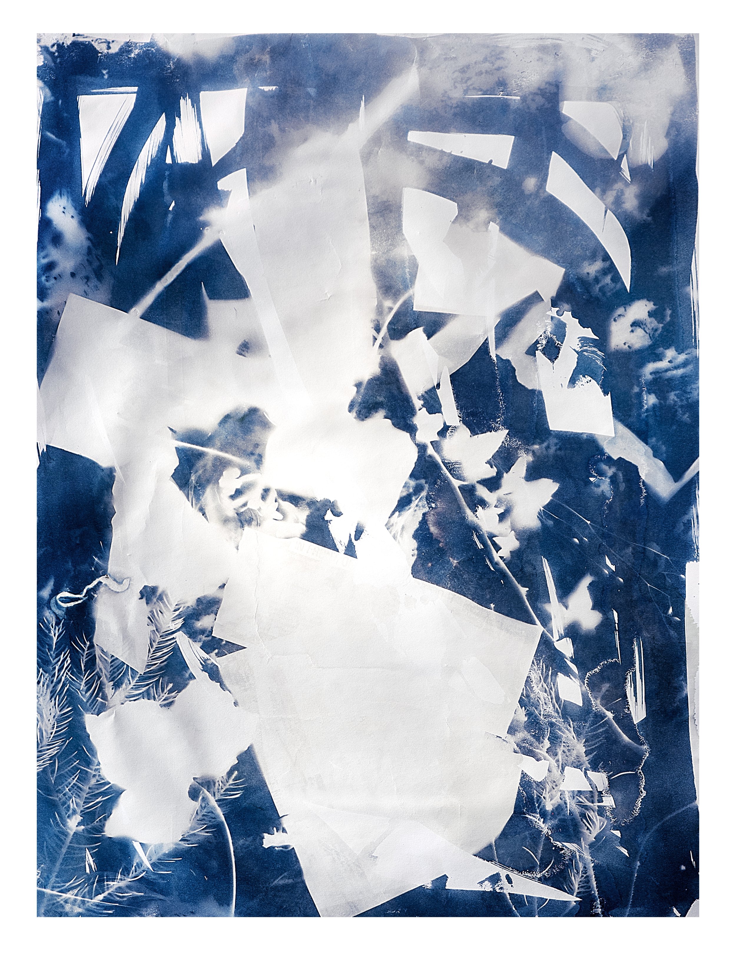 4 Documentation of "There Will Be Flowers[...]", archival pigment print, 18''x24''