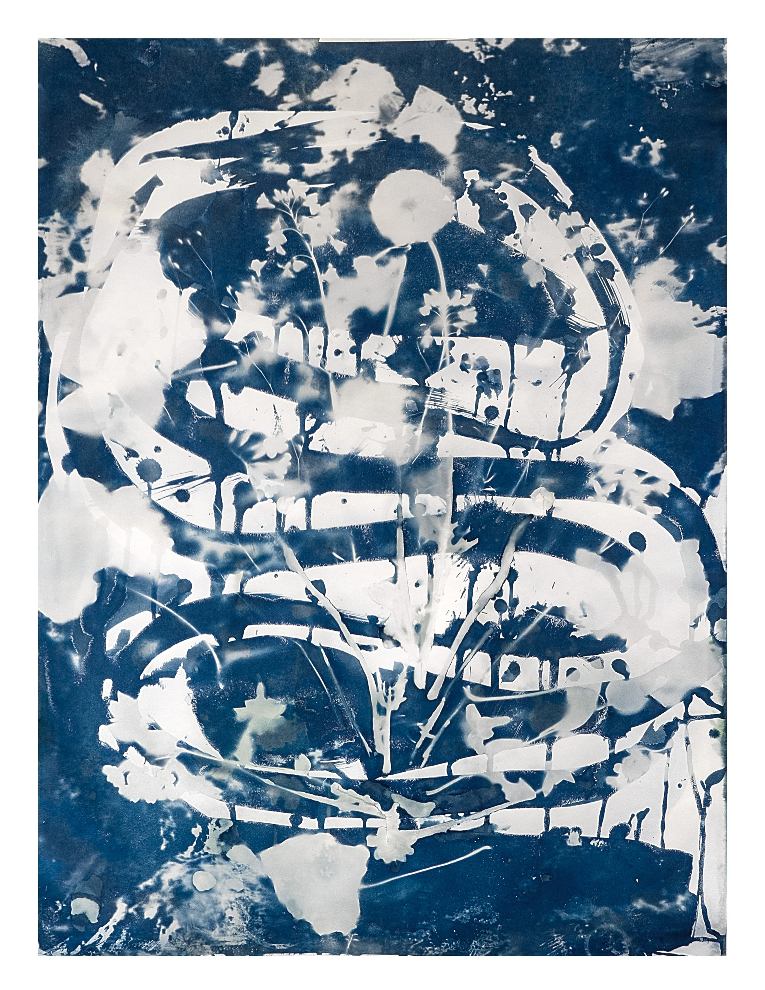 6 Documentation of "There Will Be Flowers[...]", archival pigment print, 18''x24''