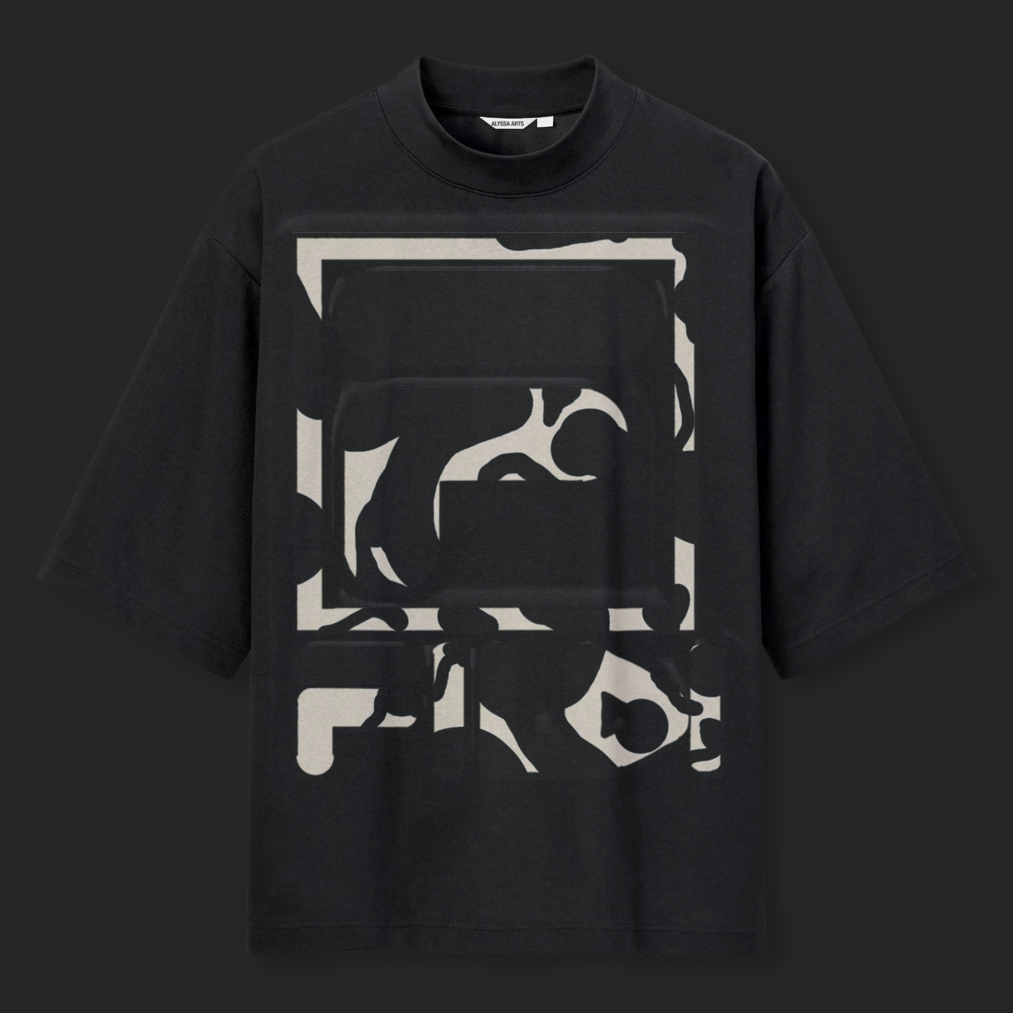 FILDI COW PRINT oversized Tee