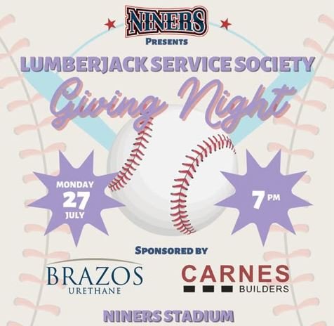 Giving Night at Niners Game
