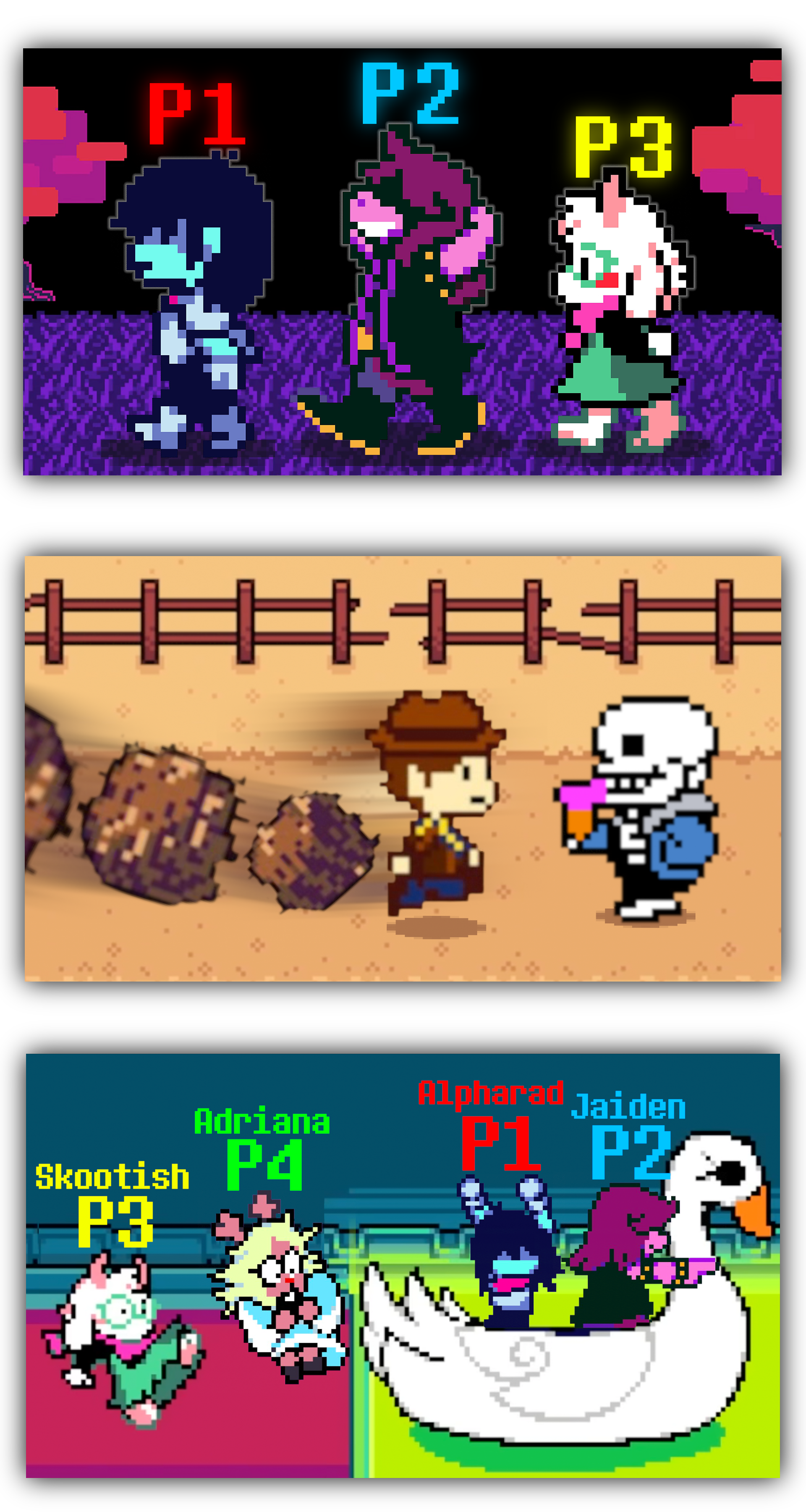 1. Jacob Alpharad
2. Alpharad Live
3. Alpharad Replay