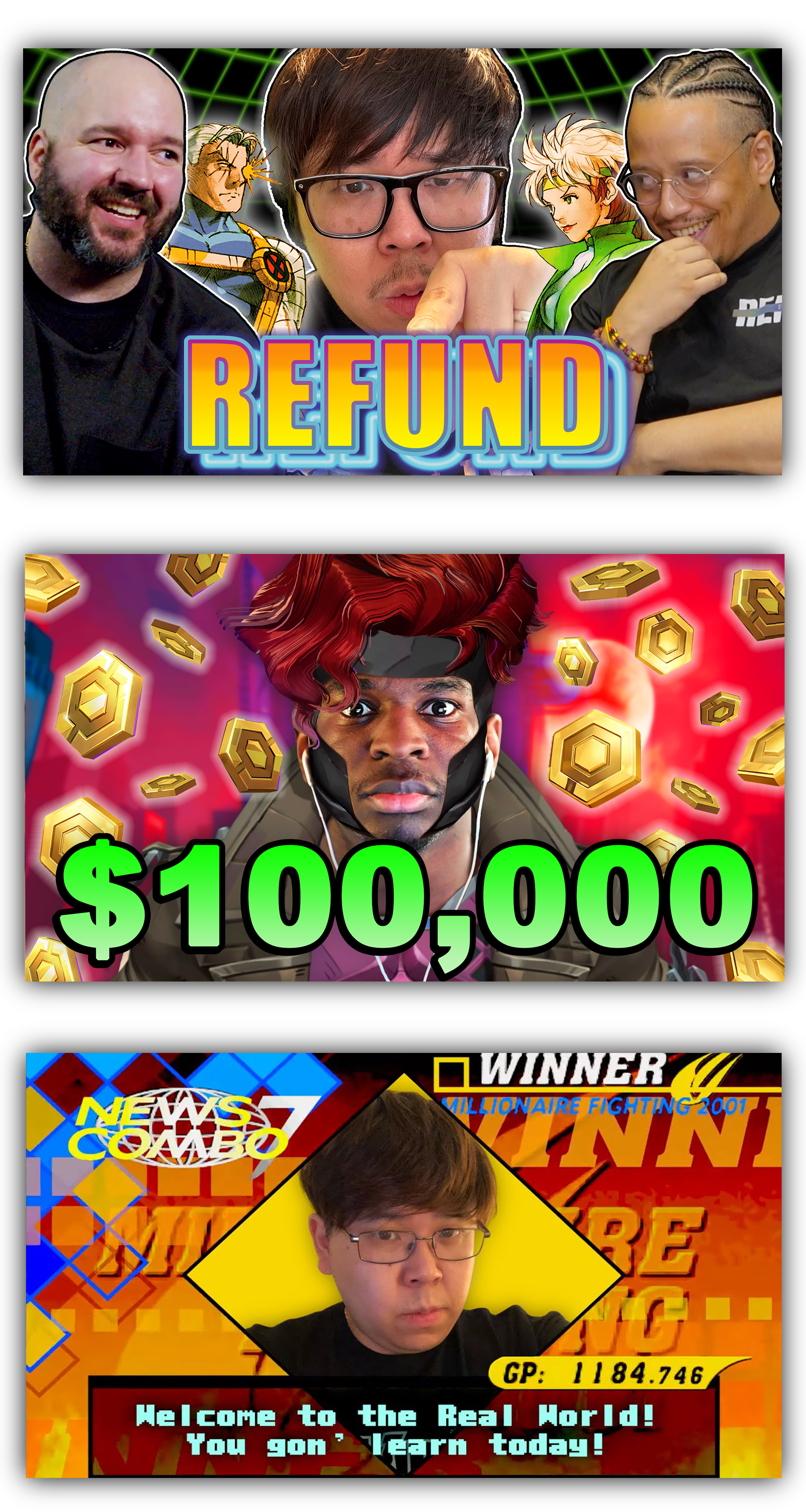 1. Jwong
2. Infernasu
3. Jwong