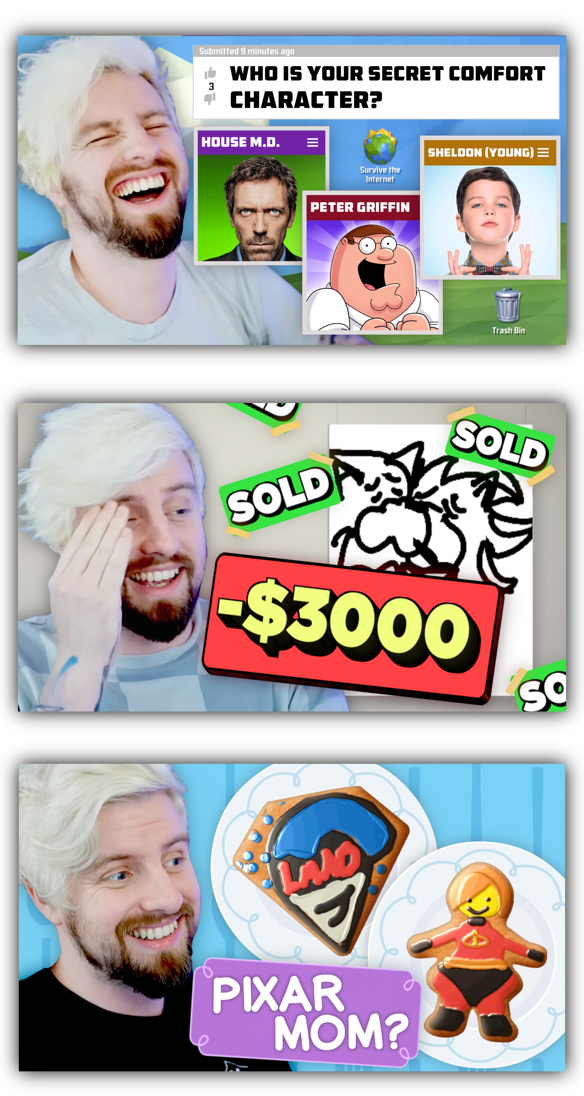 1. Alpharad Live
2. Alpharad Replay
3. Alpharad Replay