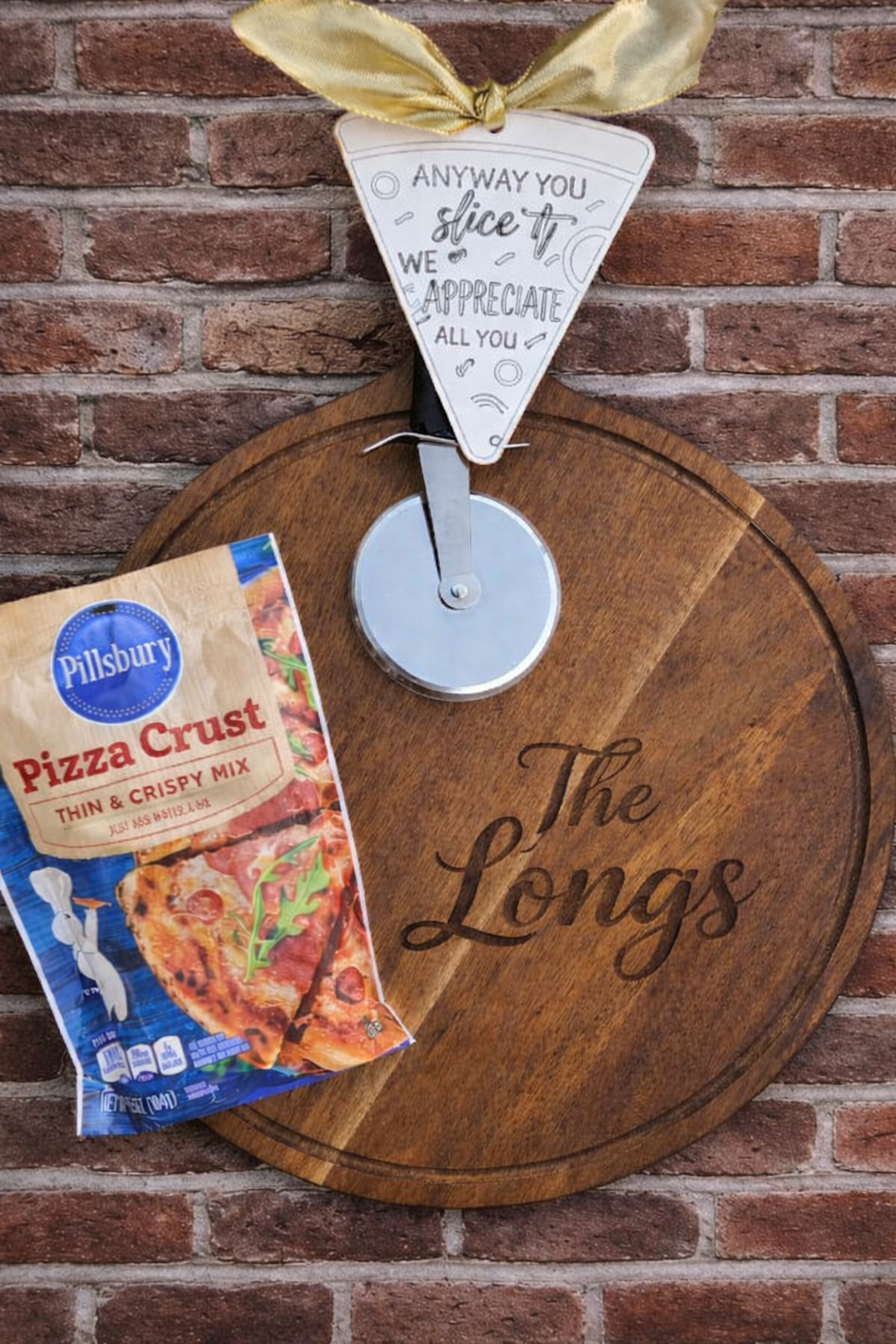 🍕 Personalized Pizza Board