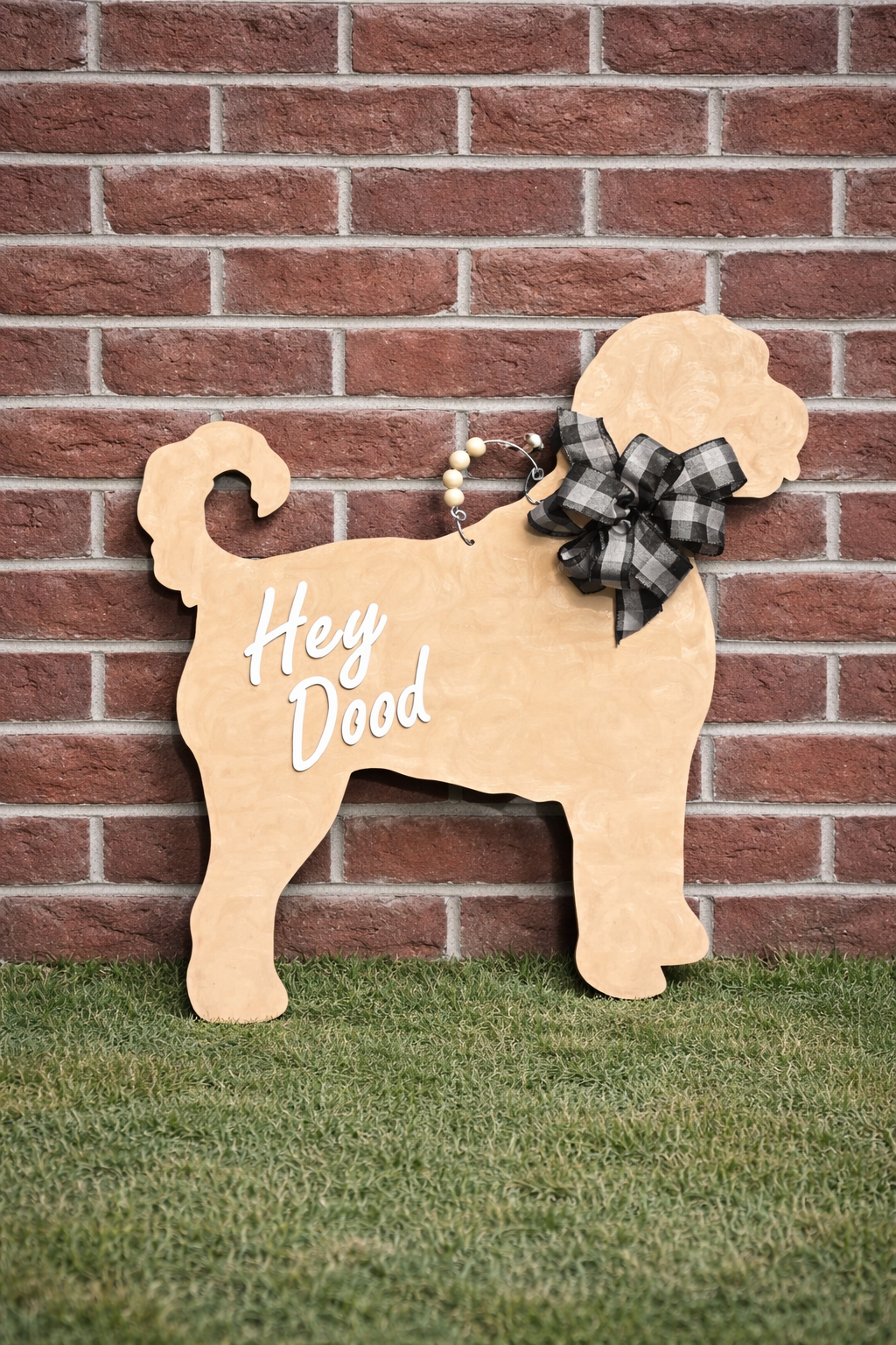 🐾  Doodle Door Hanger