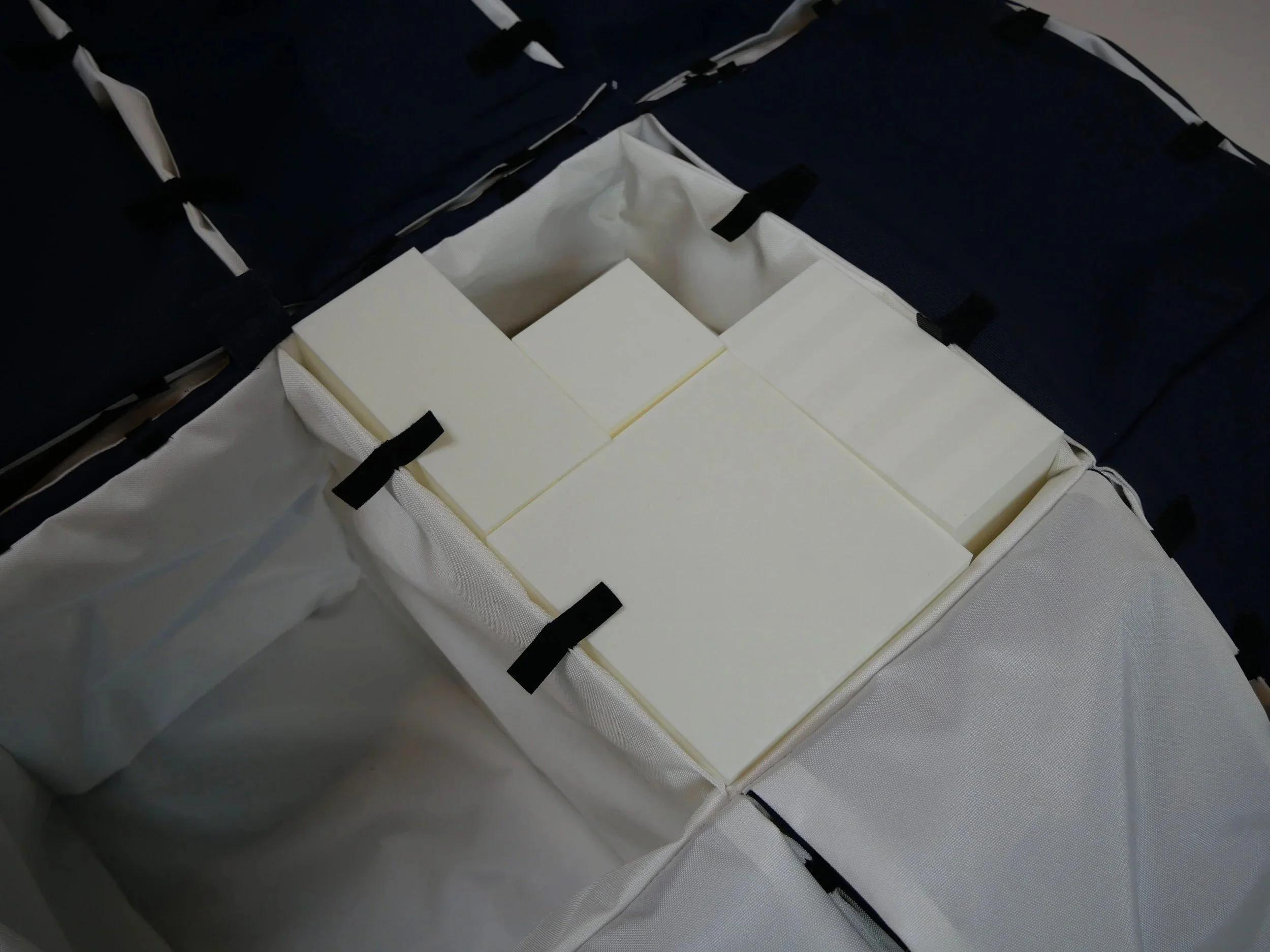 Open cubbies