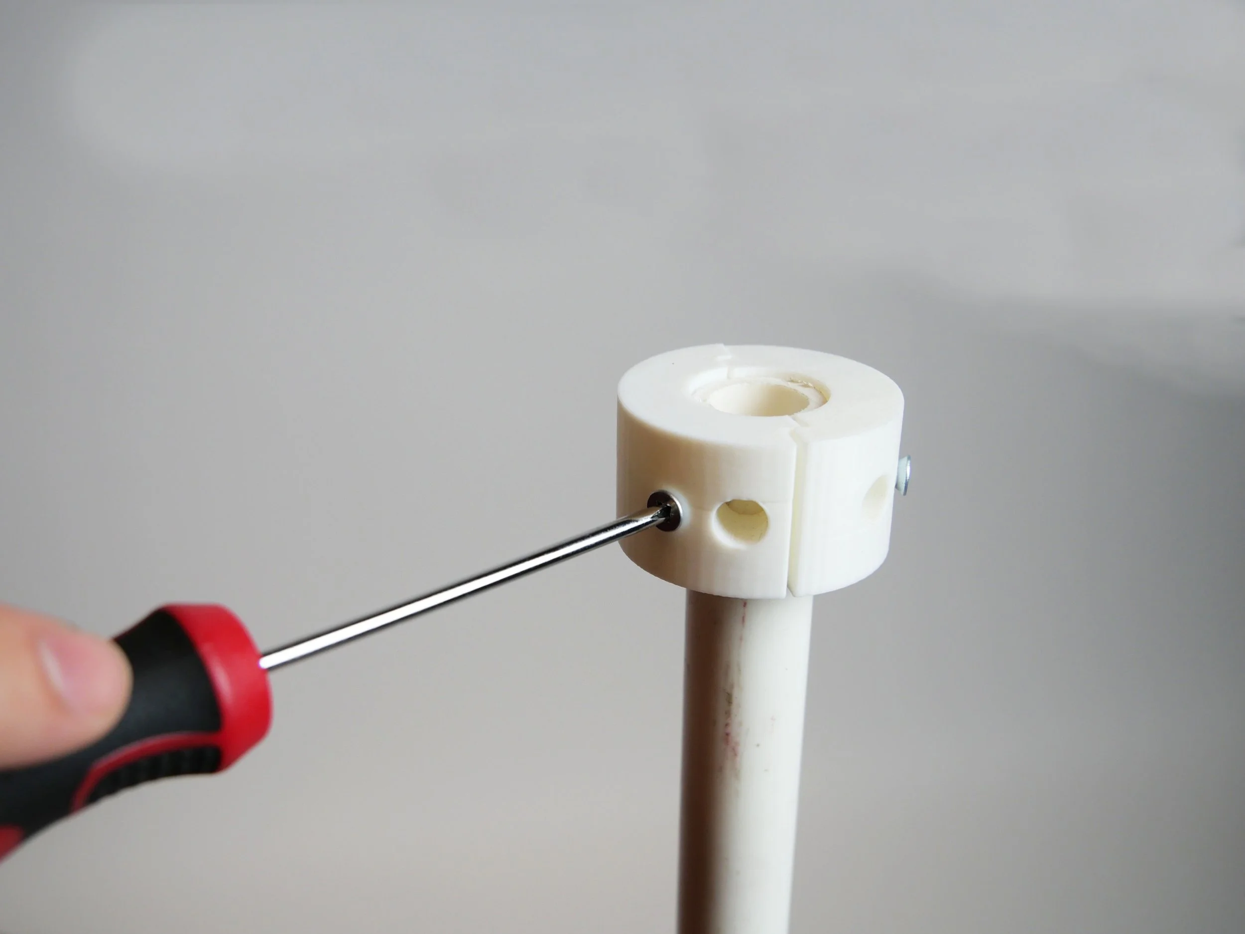 Assembling core attatchment