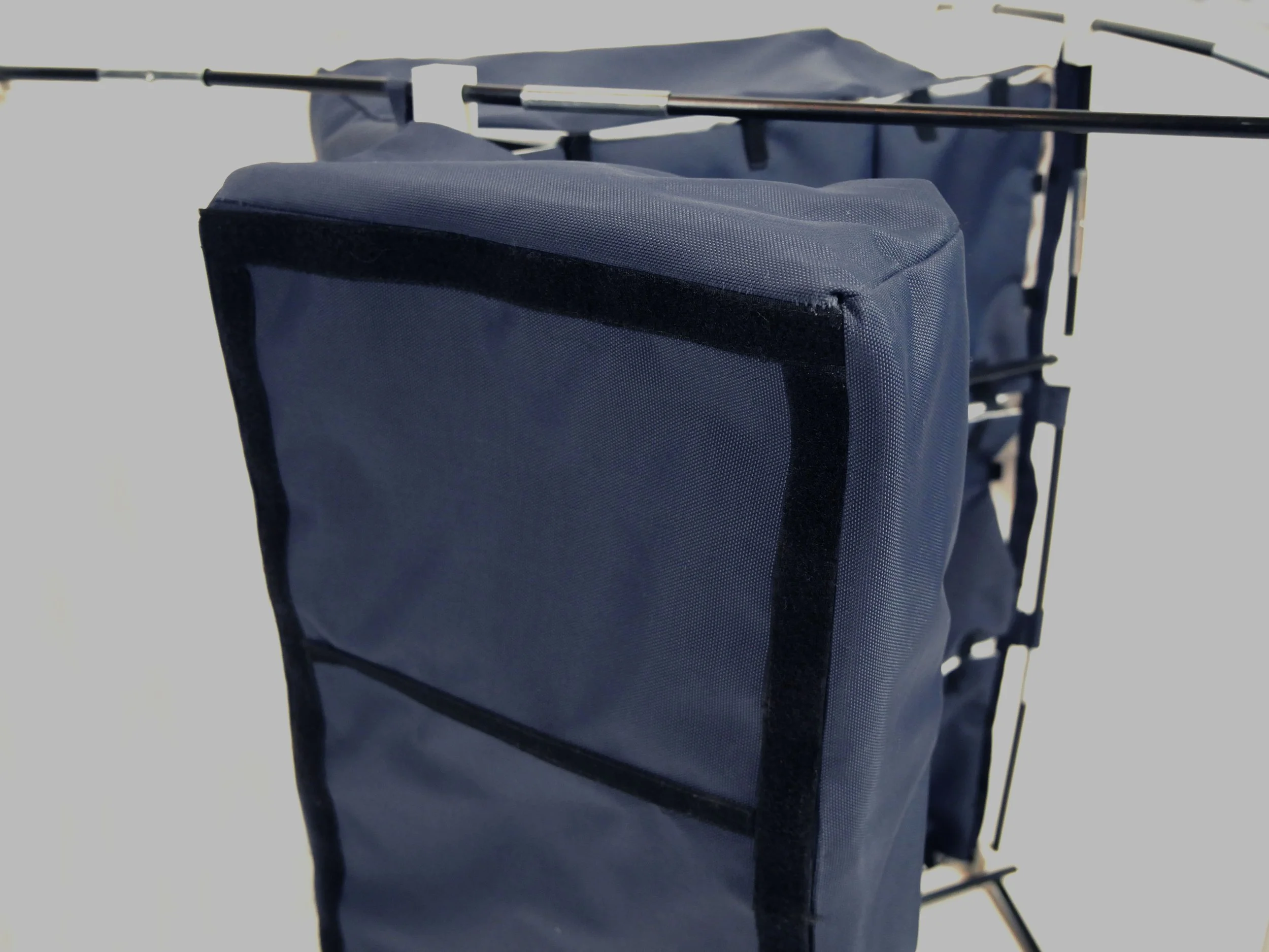 Velcro unit attatchment