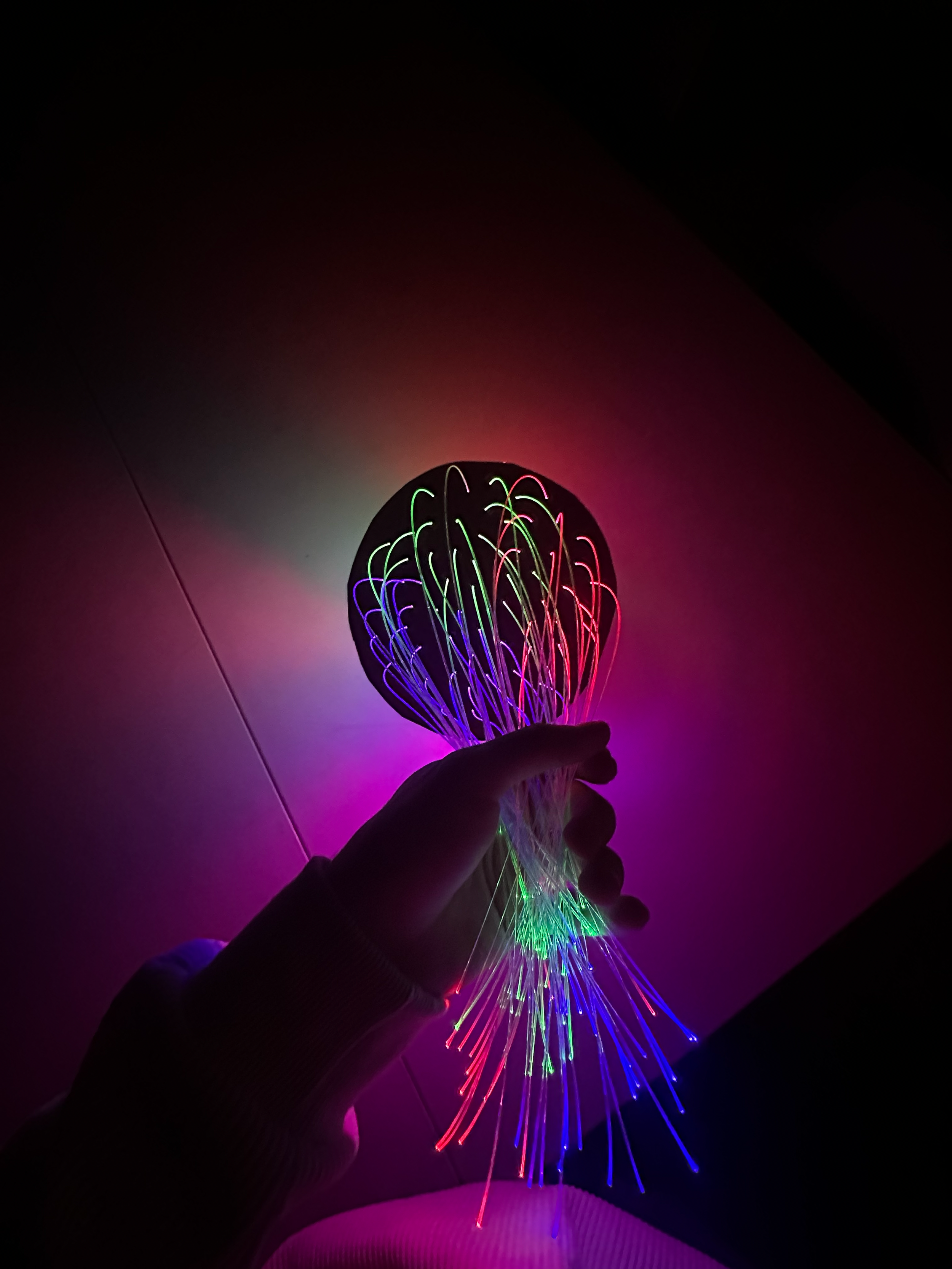 Fiber optic cables test