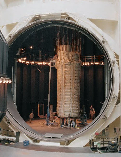 Example Inflatable Habitat Deflated