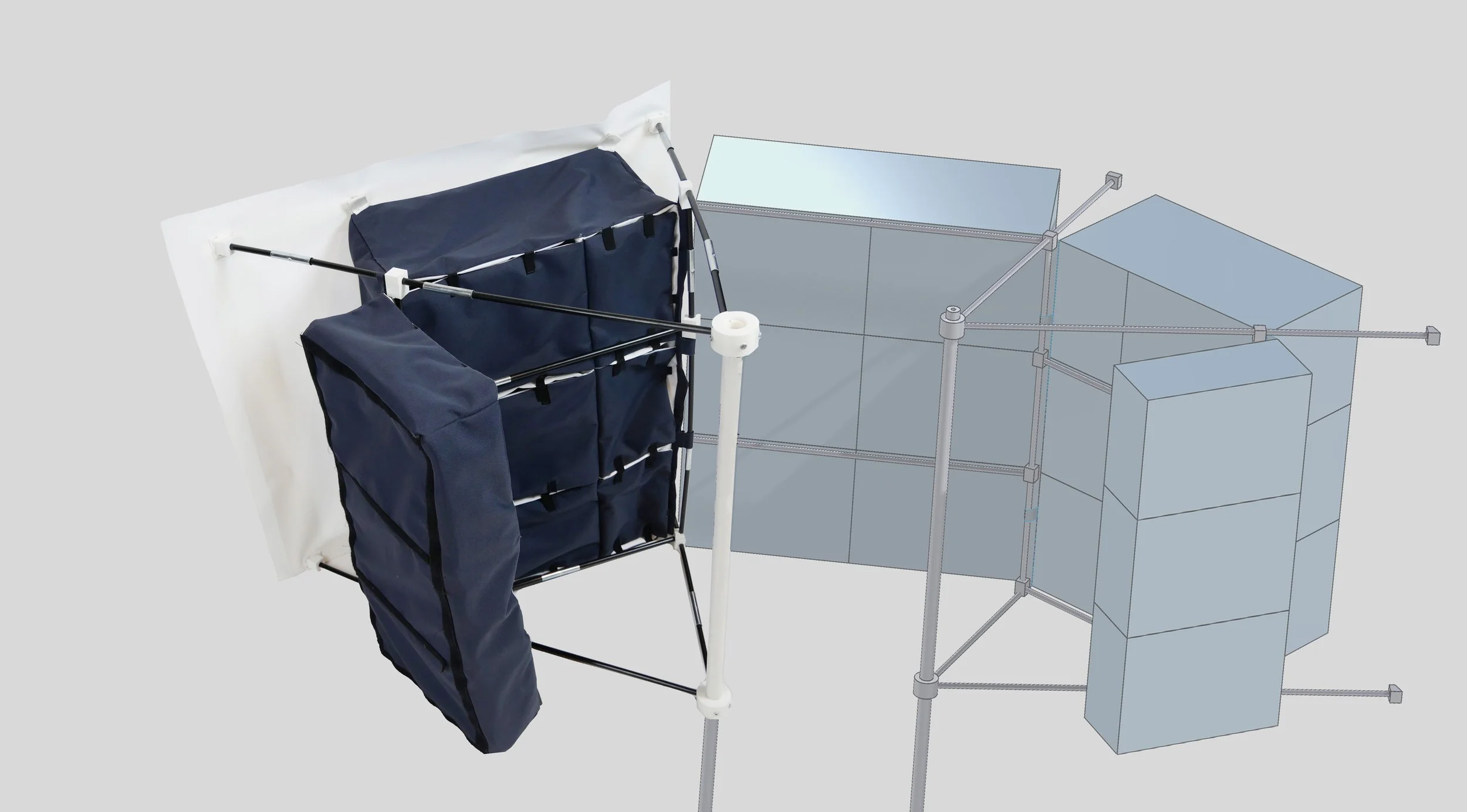 Finished Model In Context