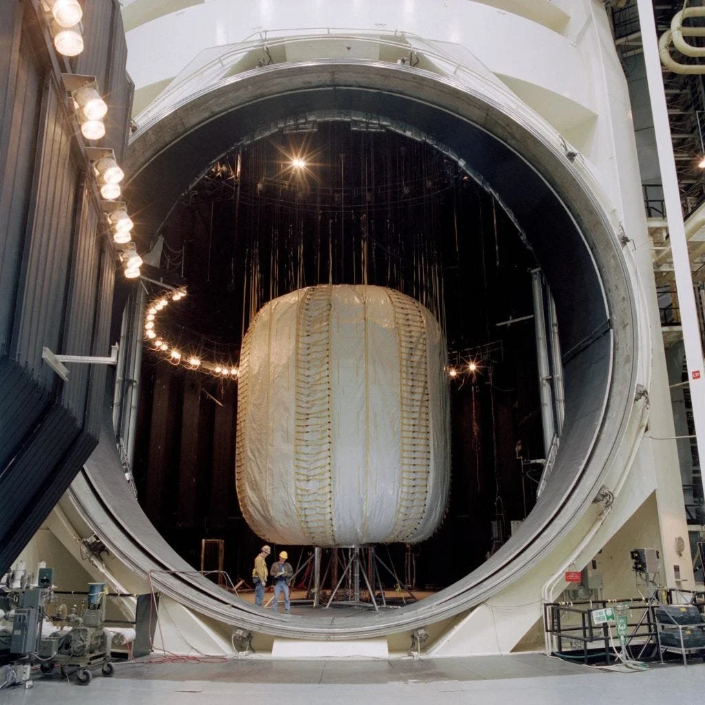 Example Inflatable Habitat Inflated