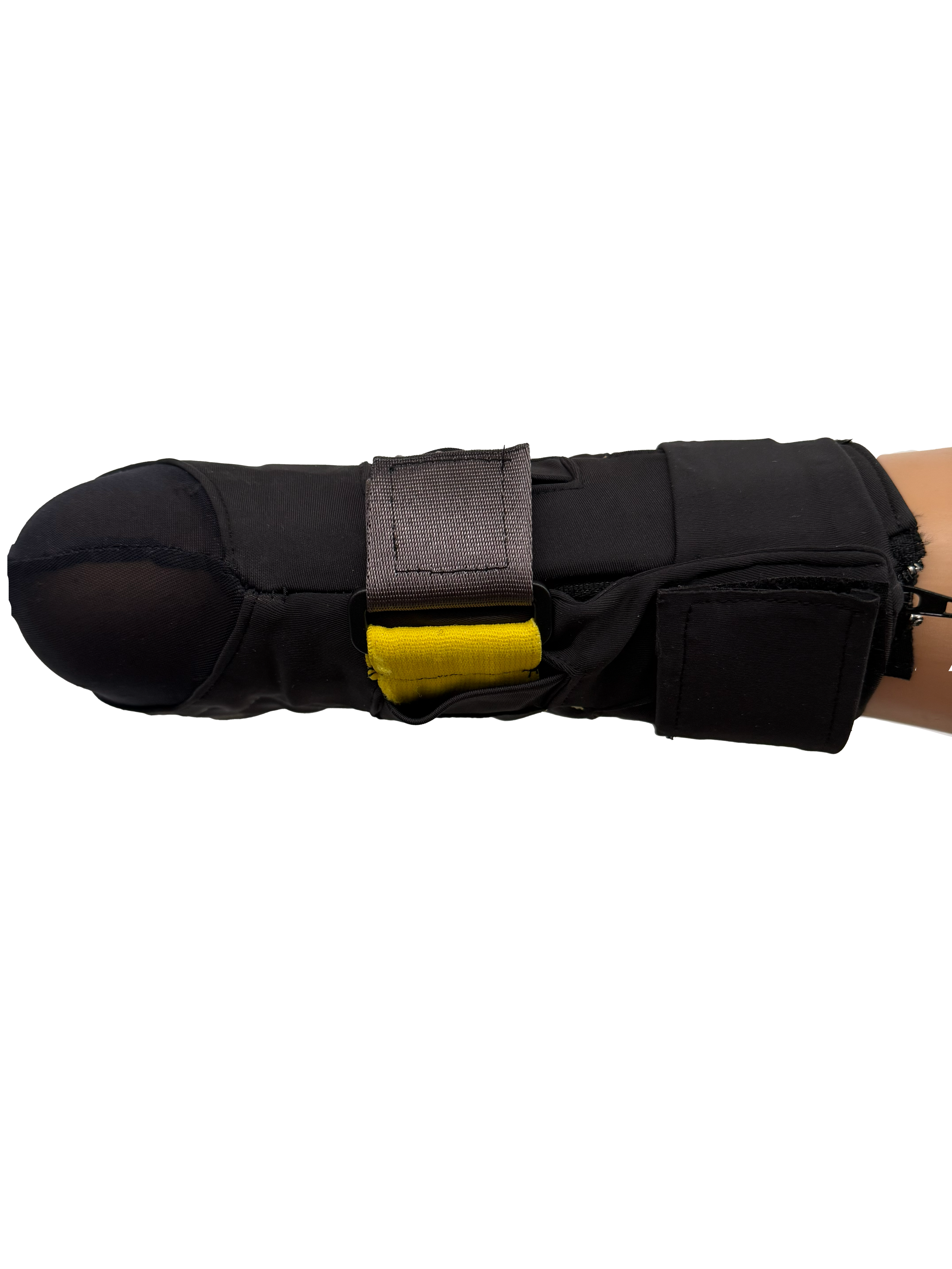 Back loop connecting straps