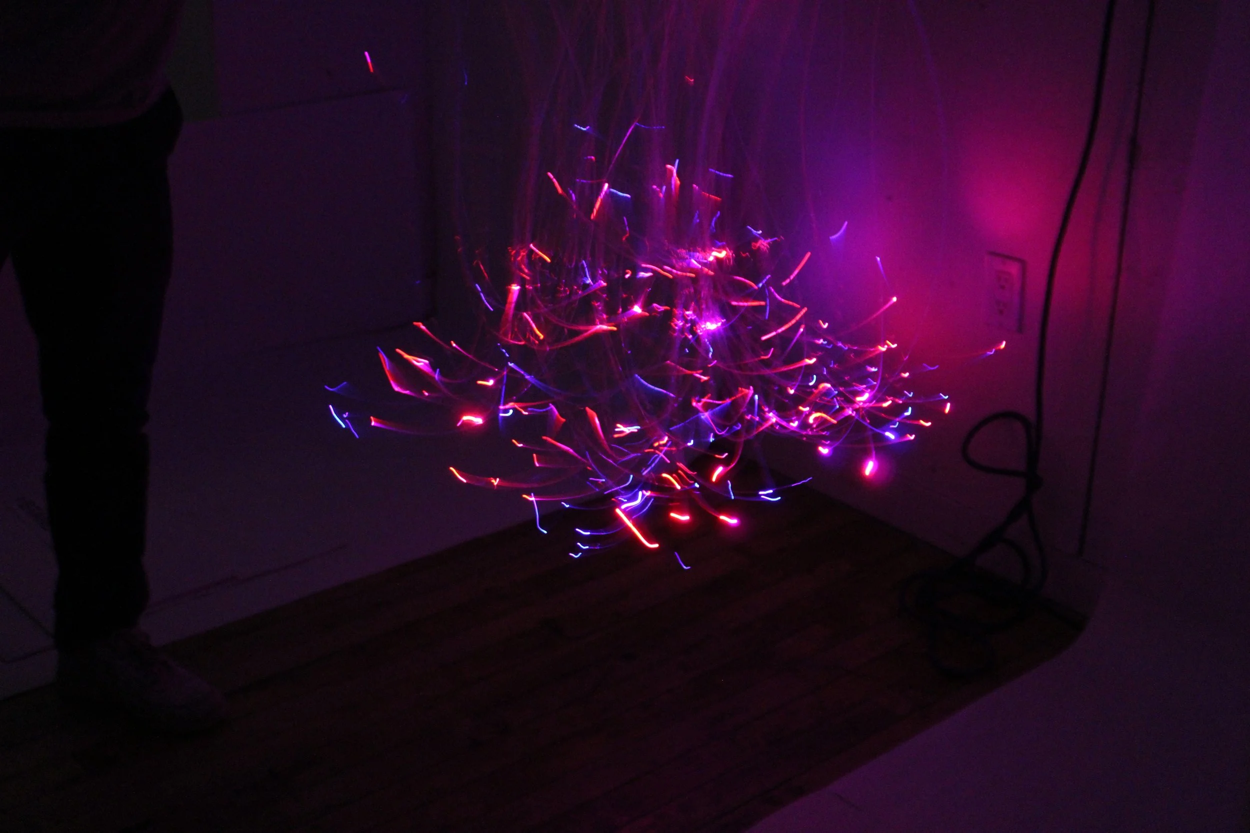 Bottom of light