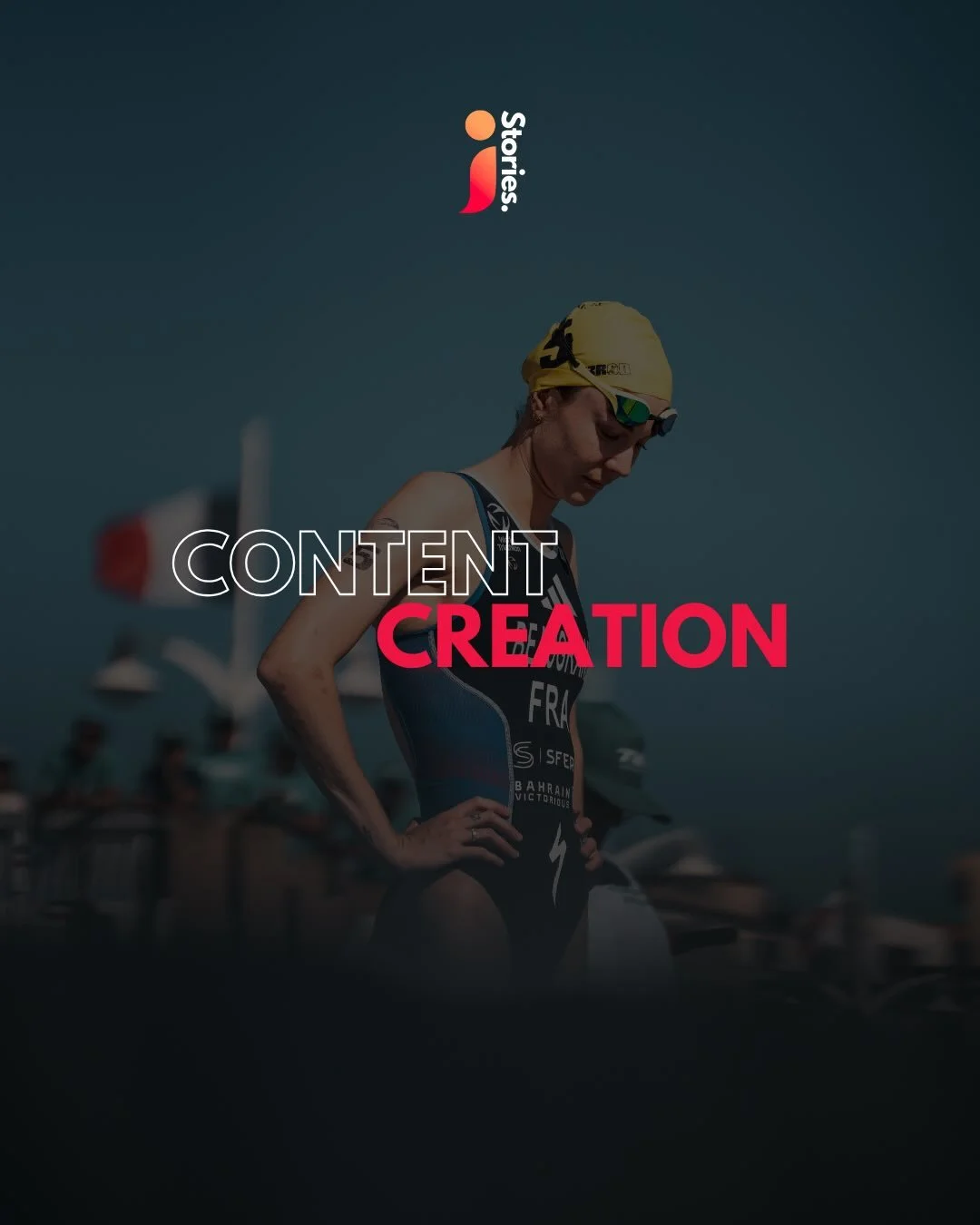 This year, our work was built around three complementary formats. 
 Race content, close to effort, focus, and raw emotion.
 Brand content, designed to integrate products, brand identity, and values into athletes&rsquo; everyday lives. 
And event cont