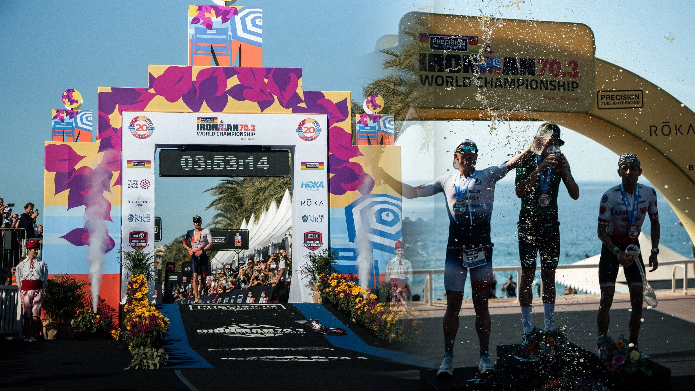 World Champ IRONMAN 70.3 Nice