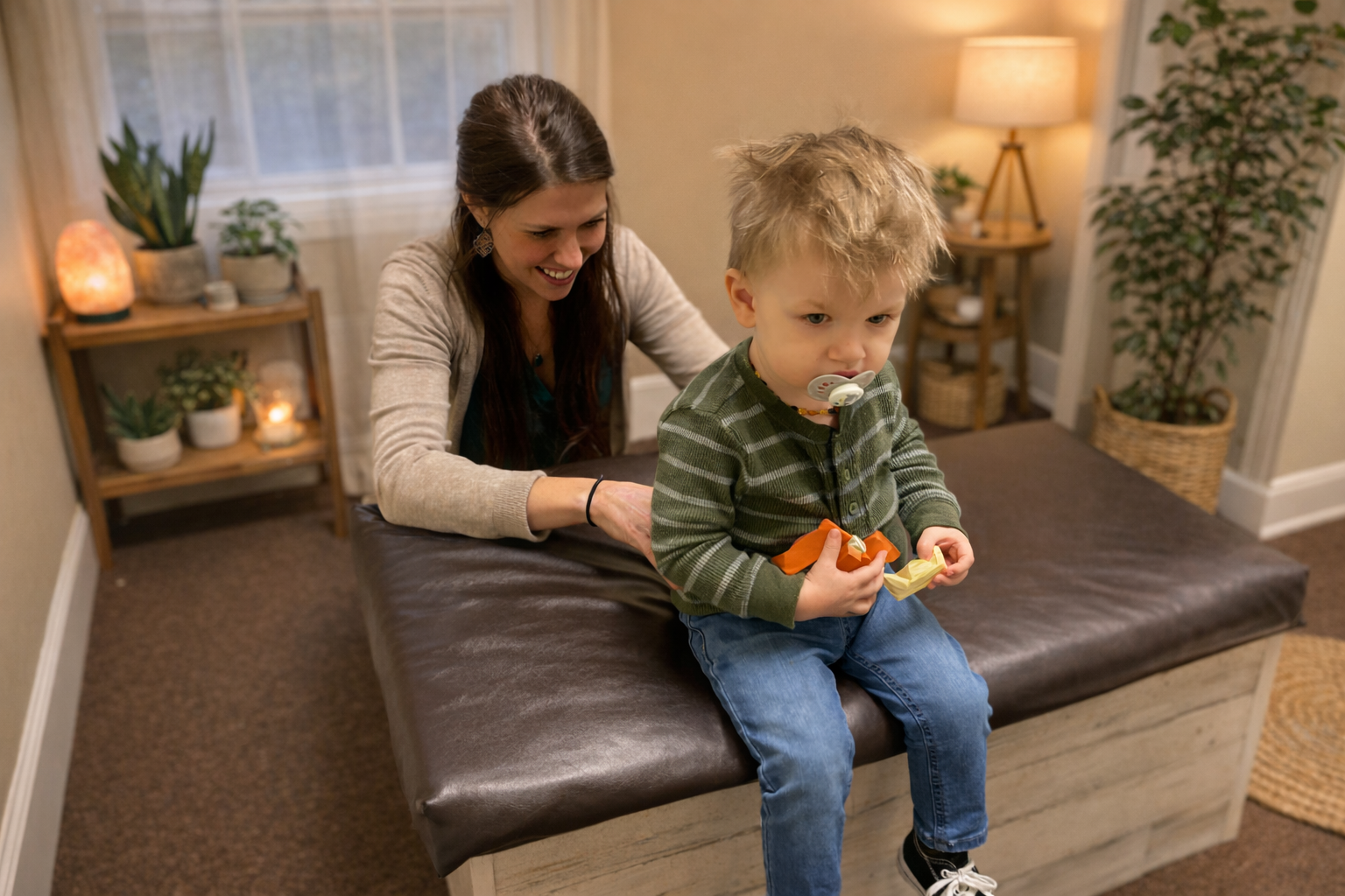 Chiropractic Adjustment