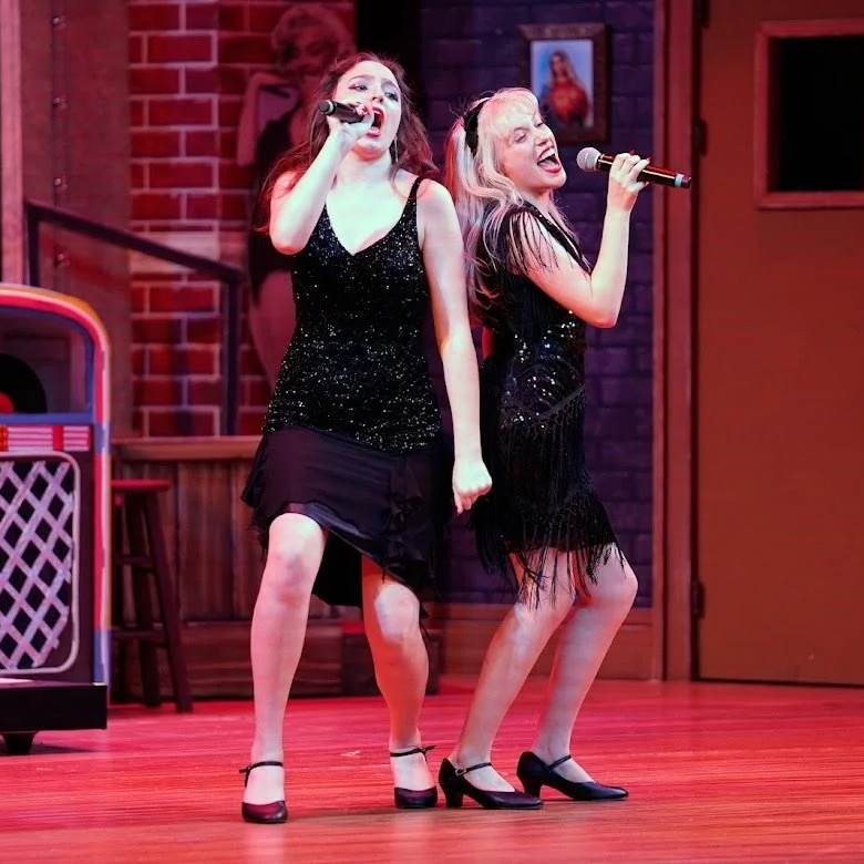 Image of actor, singer, and comedian Mara Jade Koenig in Riverside Center for the Performing Arts Showcase