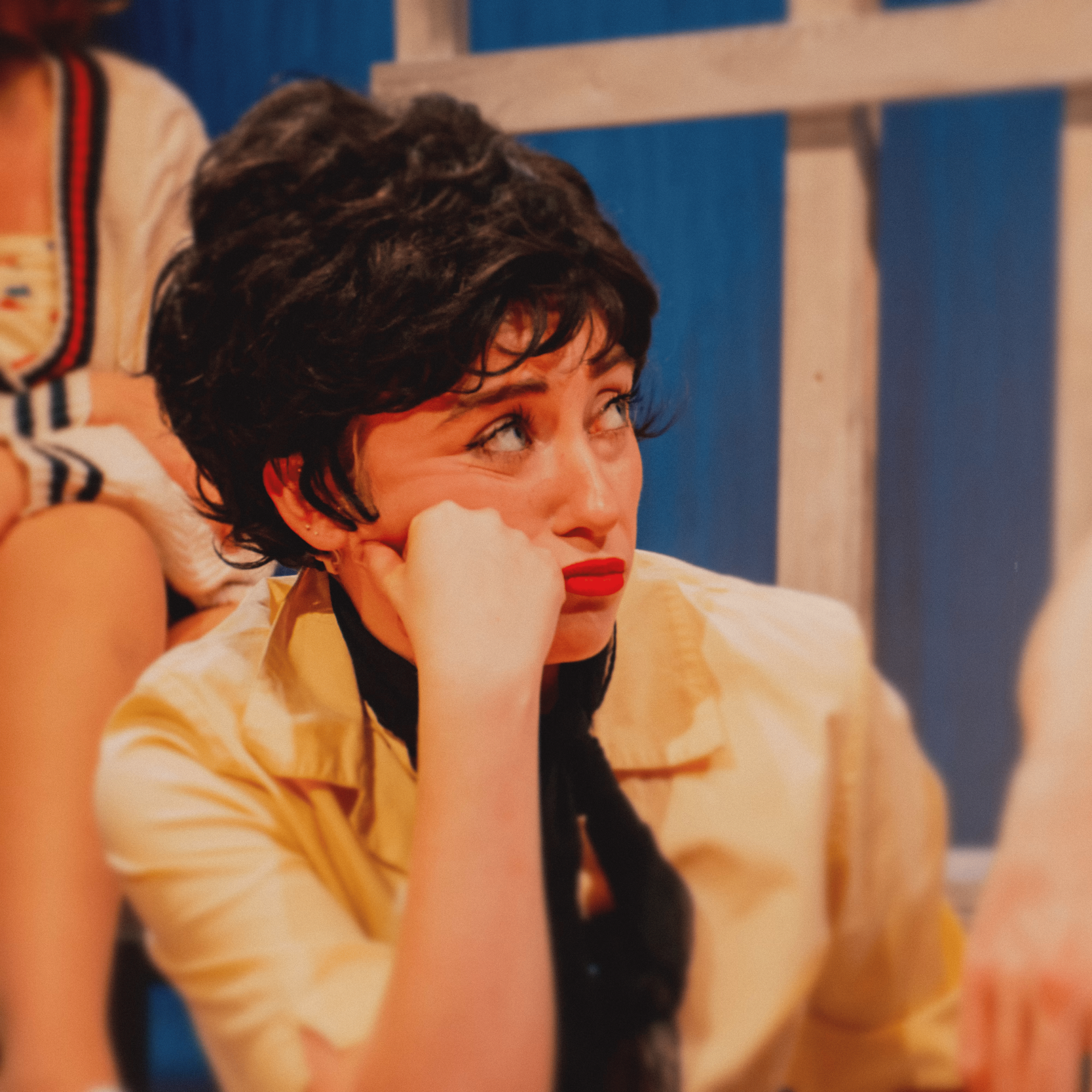 Image of actor, singer, and comedian Mara Jade Koenig in musical Grease