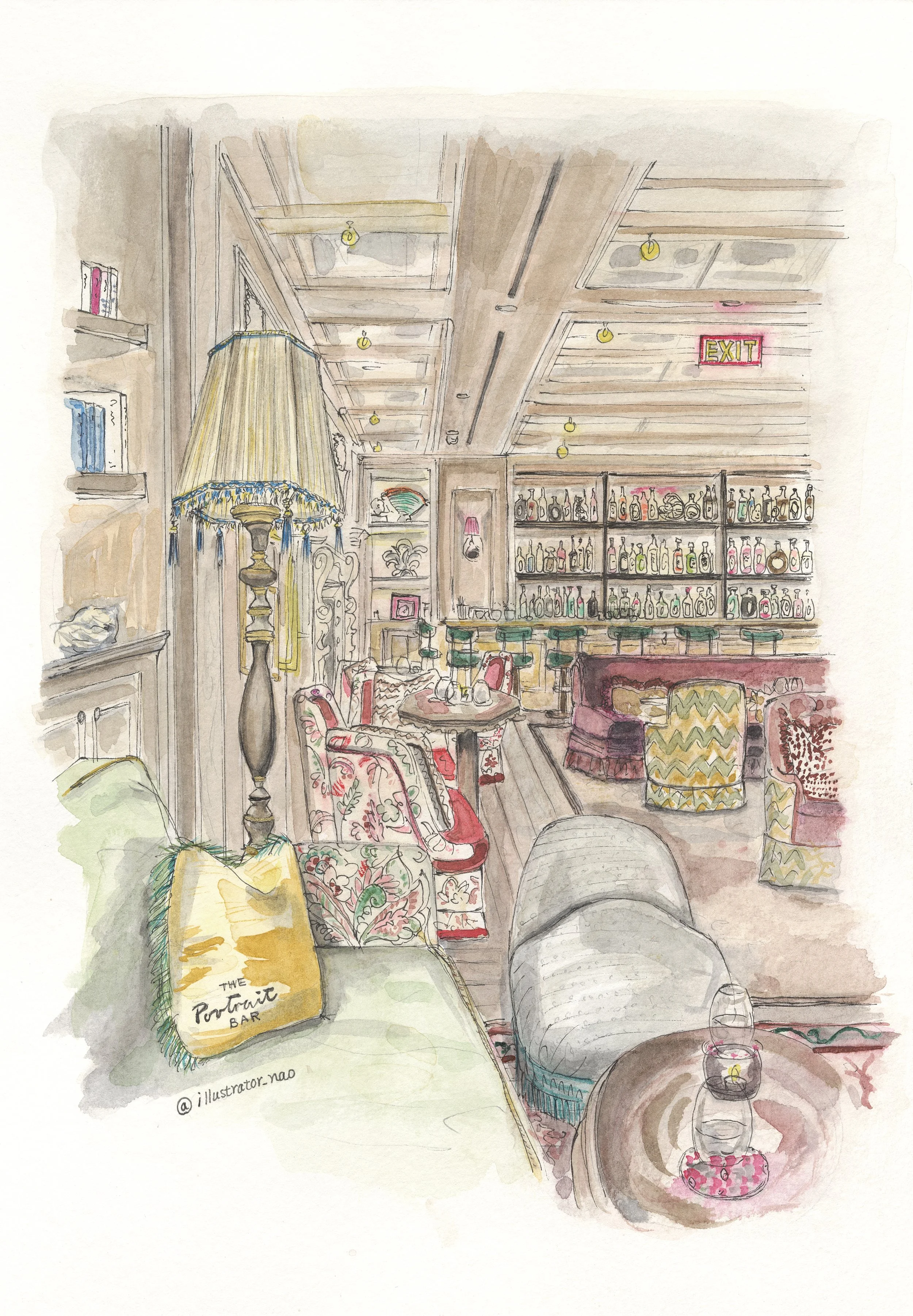 The Portrait Bar