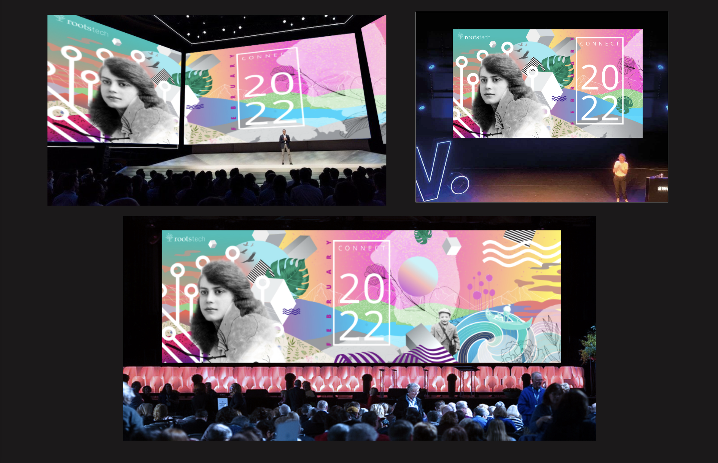 RootsTech 2022 Concept Work