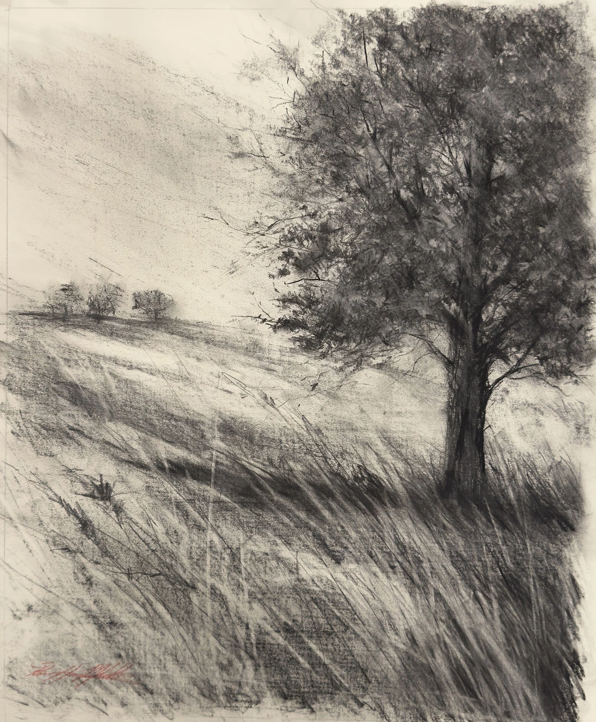 Imperfect Stillness I