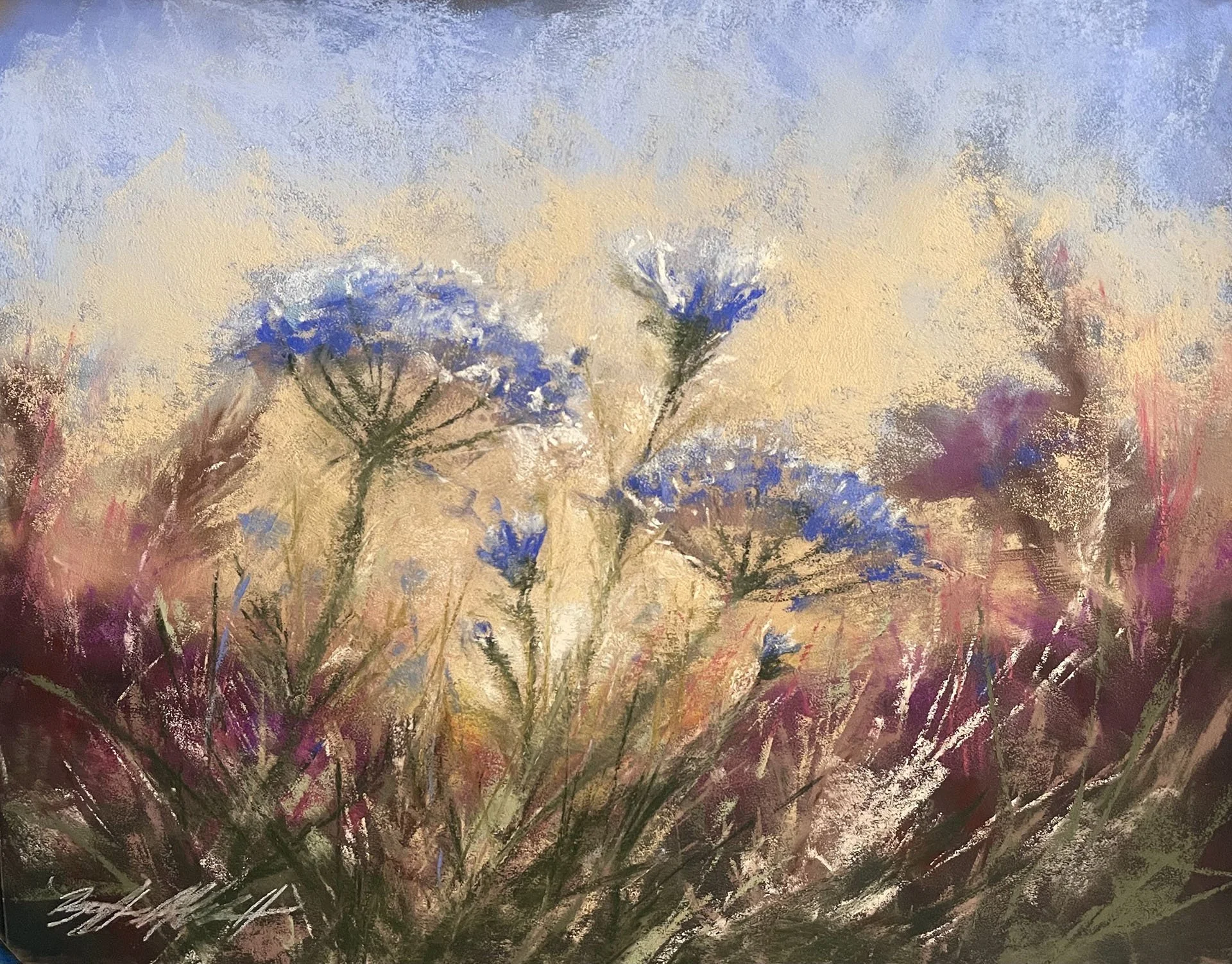 Soft Pastel — Landscape Studies