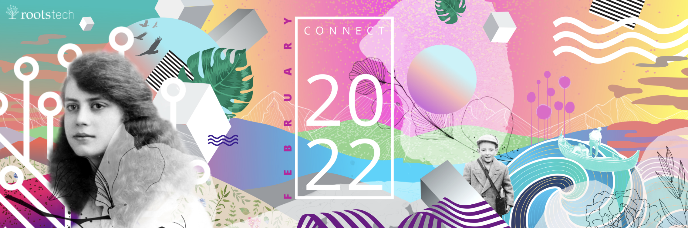 RootsTech 2022 Concept Work