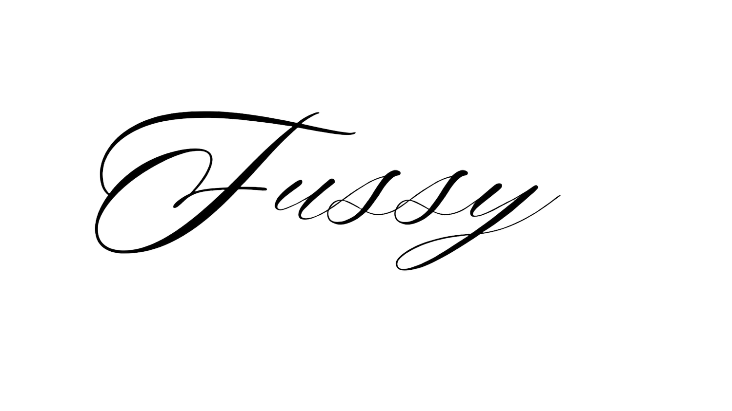 FUSSYTHELABEL