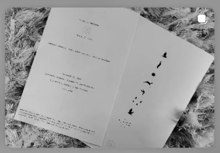 Lyric Booklet