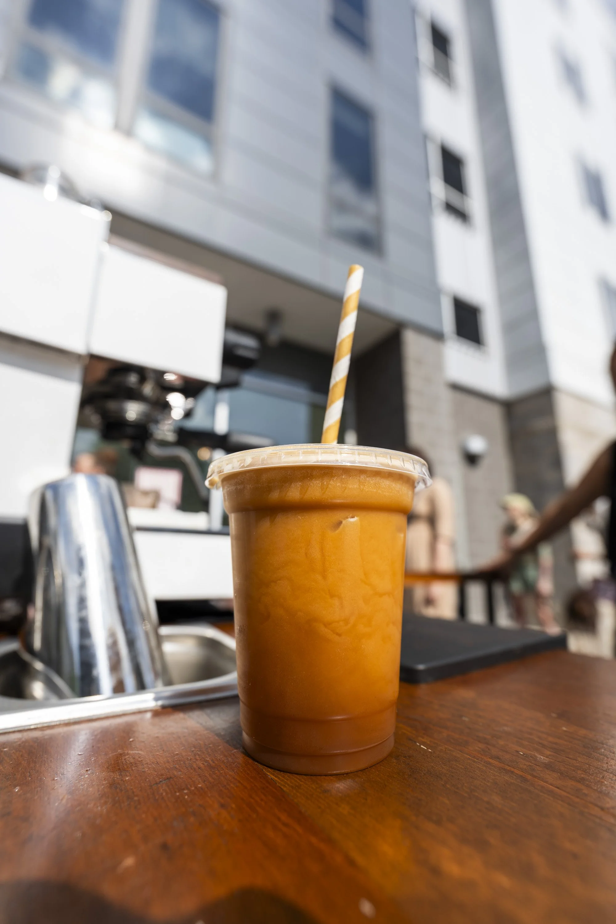 aerocano iced coffee drink