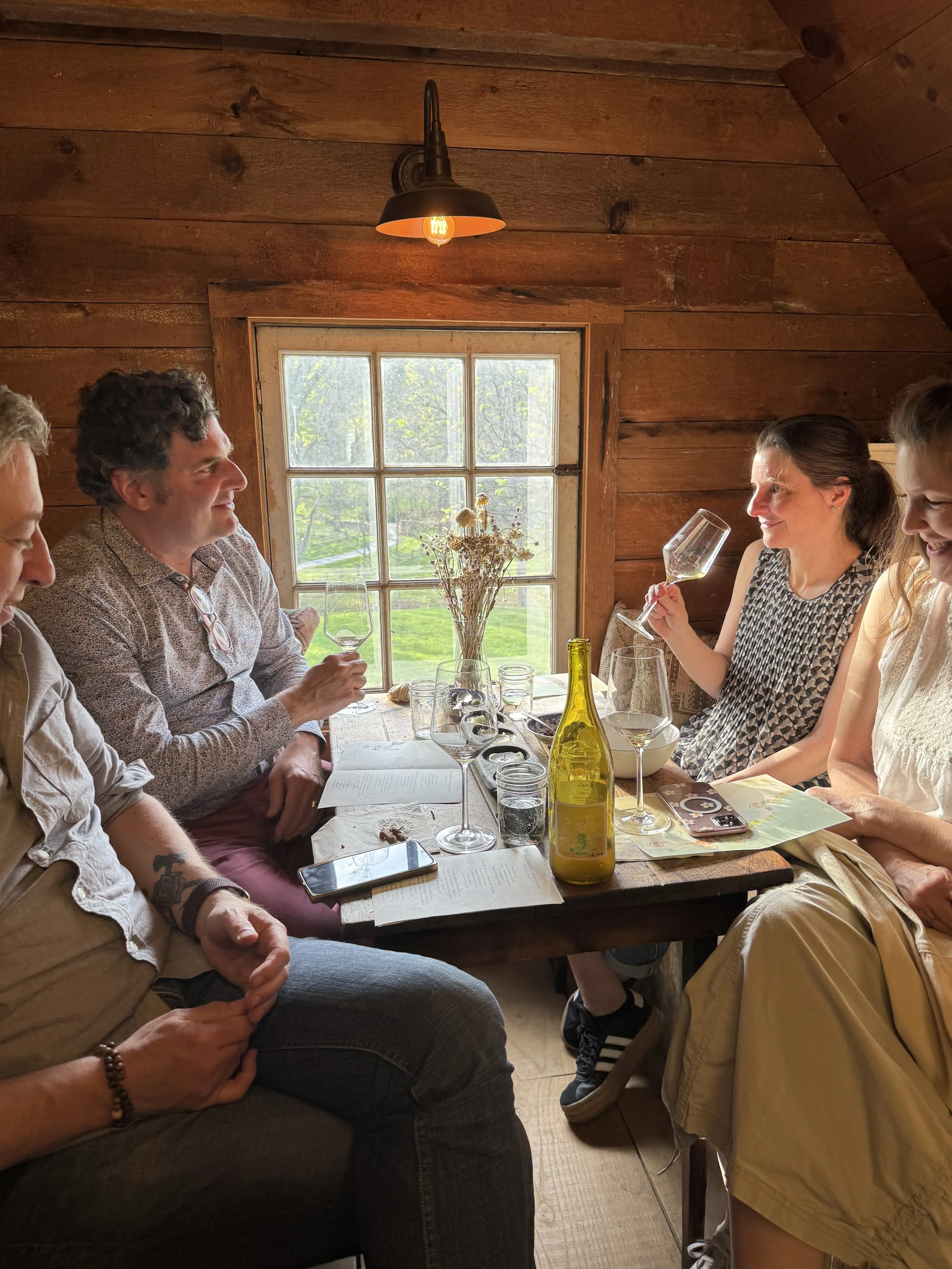Wine Tasting in the Hayloft