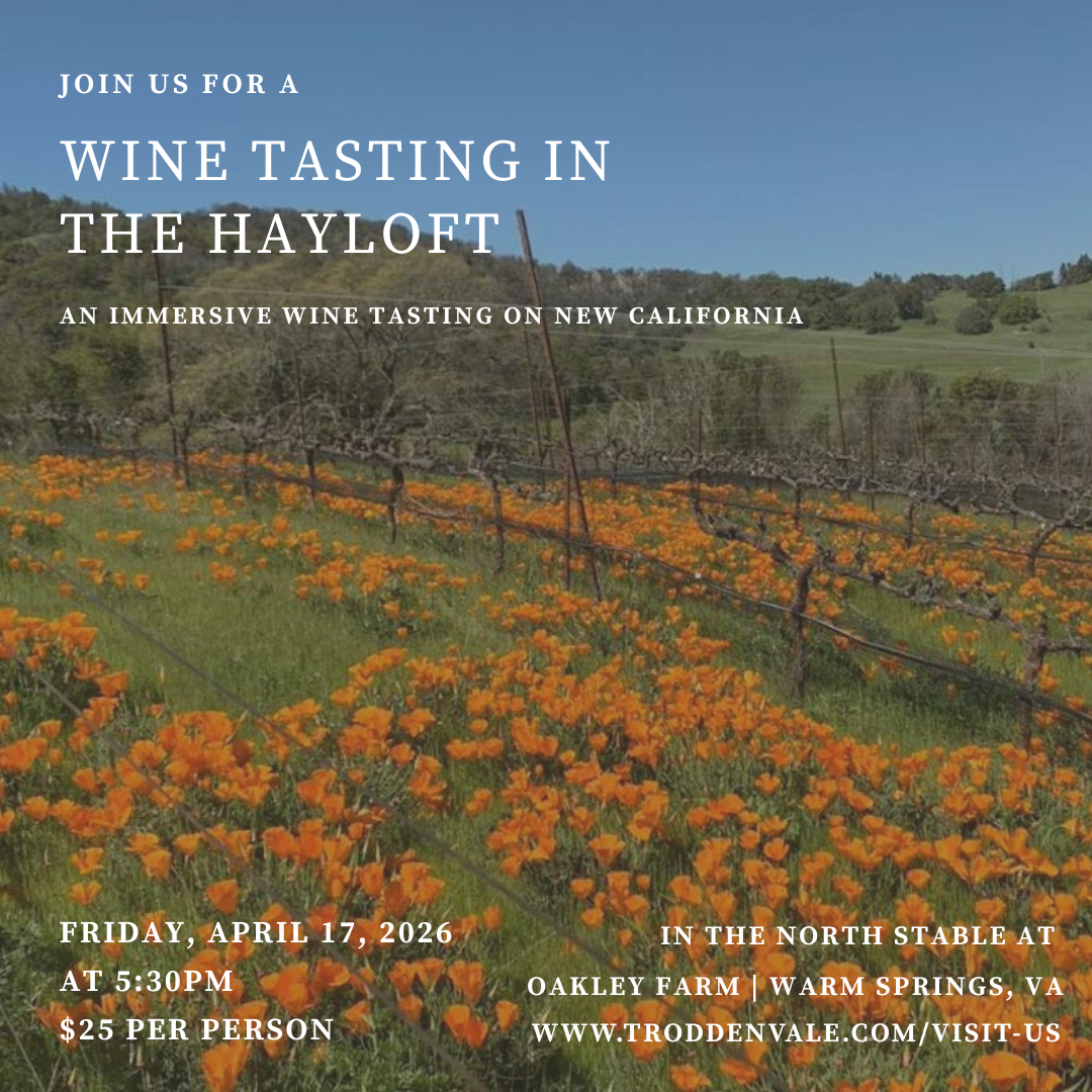 Wine Tasting in the Hayloft
