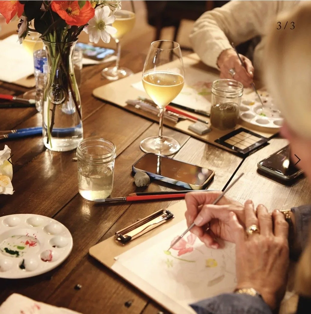 Summer Painting & Sipping with Molly Reeder